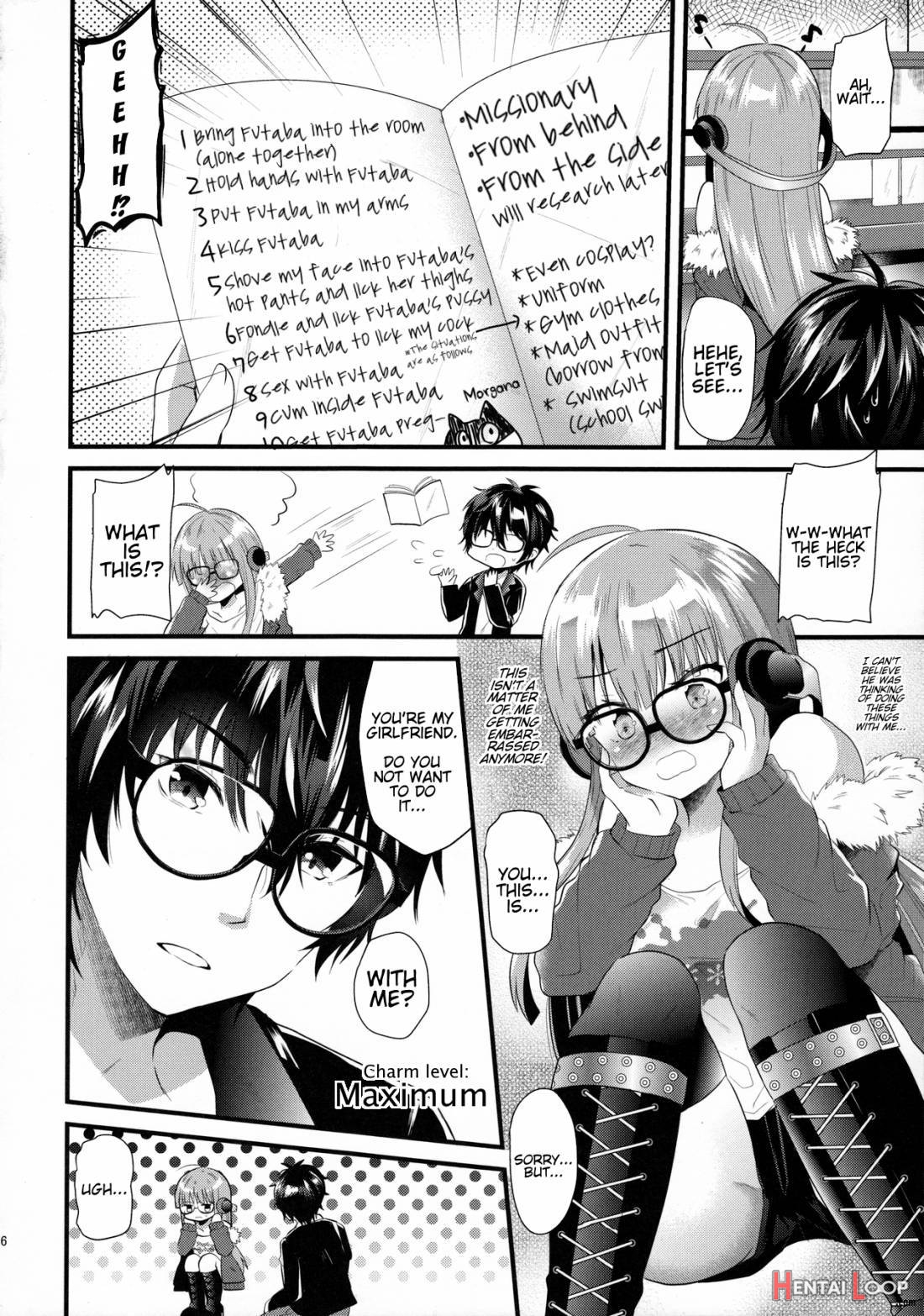 Page 3 of Futaba-chan prpr (by Aotsu Umihito) - Hentai doujinshi for free  at HentaiLoop