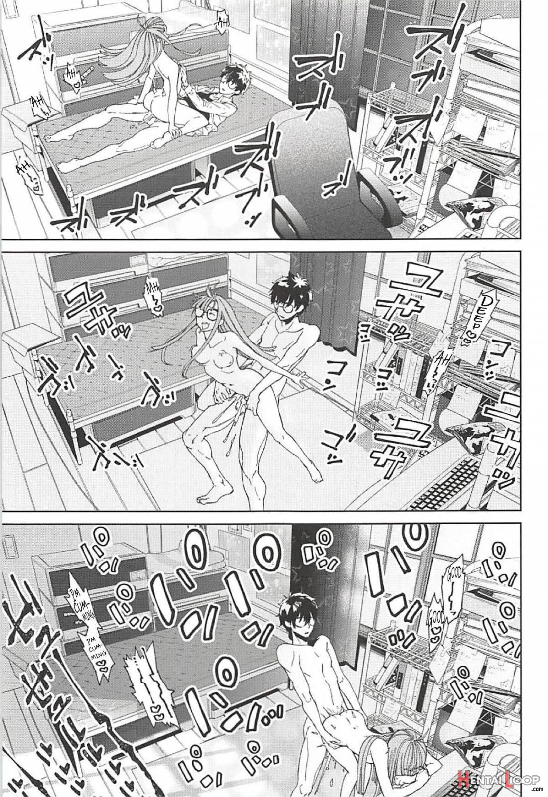 Futaba to Kareshi no Ecchi na Ichinichi page 10