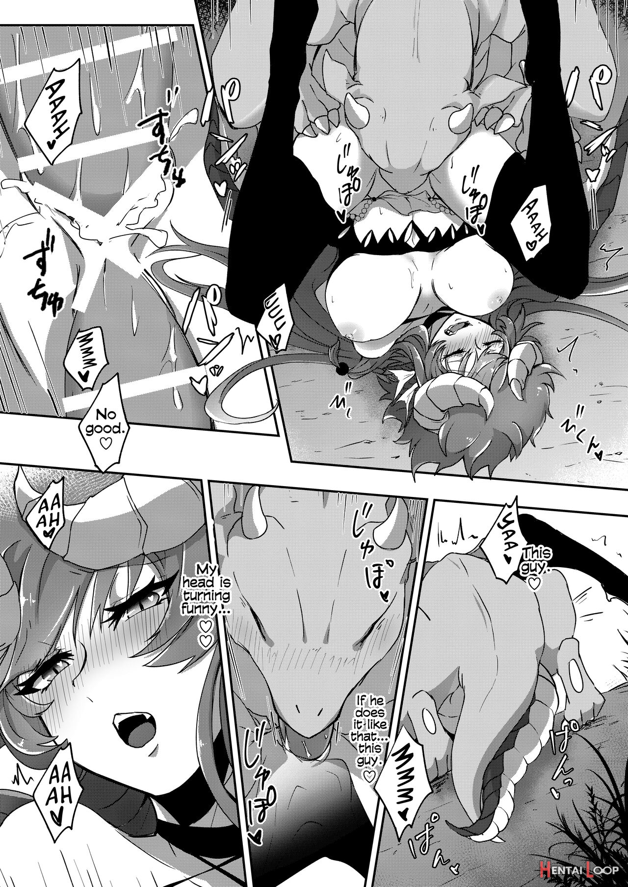 Futanari Dragon-chan Will Teach You page 24