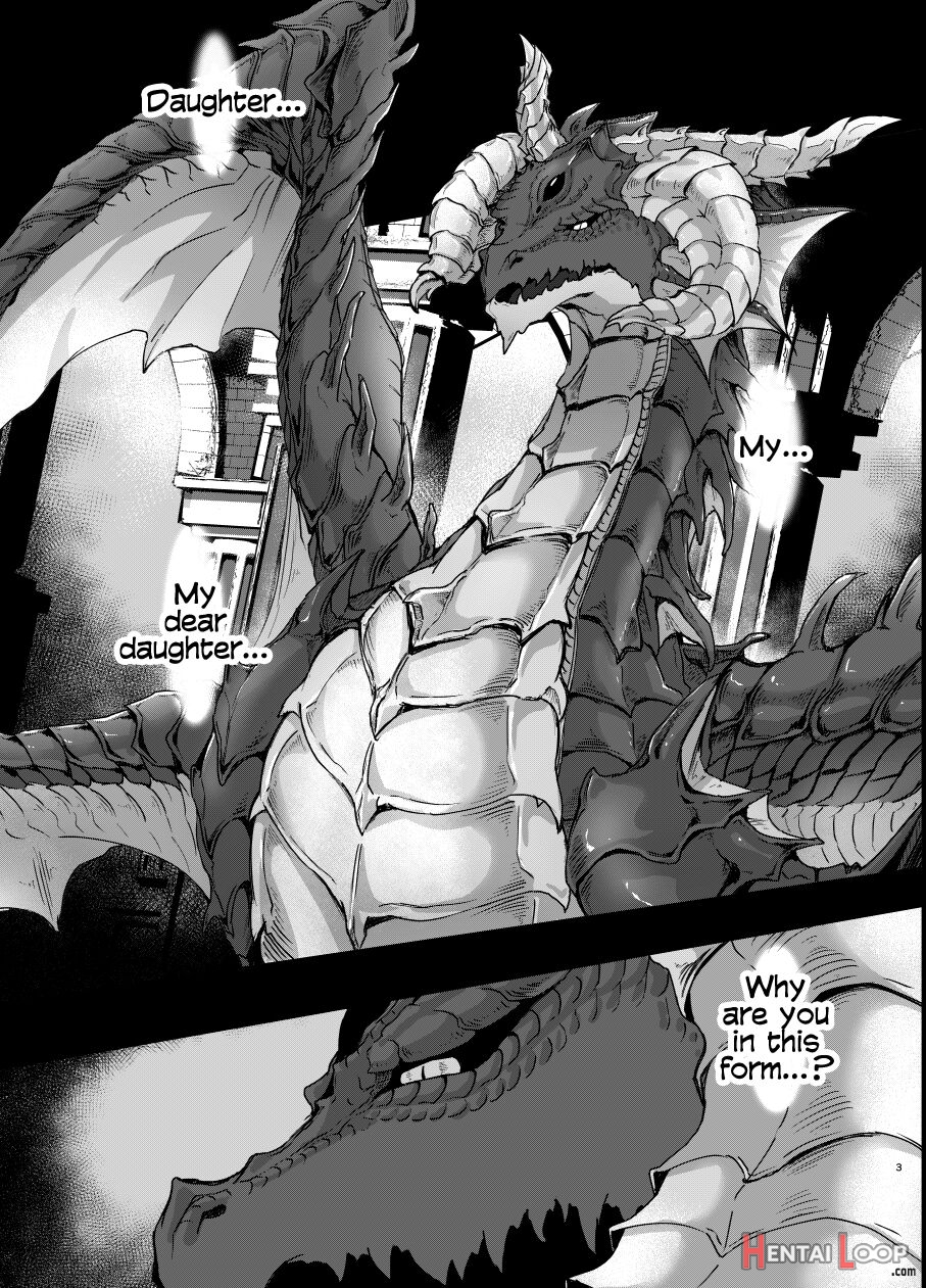 Futanari Dragon-chan Will Teach You page 3