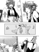 Futanari Dragon-chan Will Teach You page 8