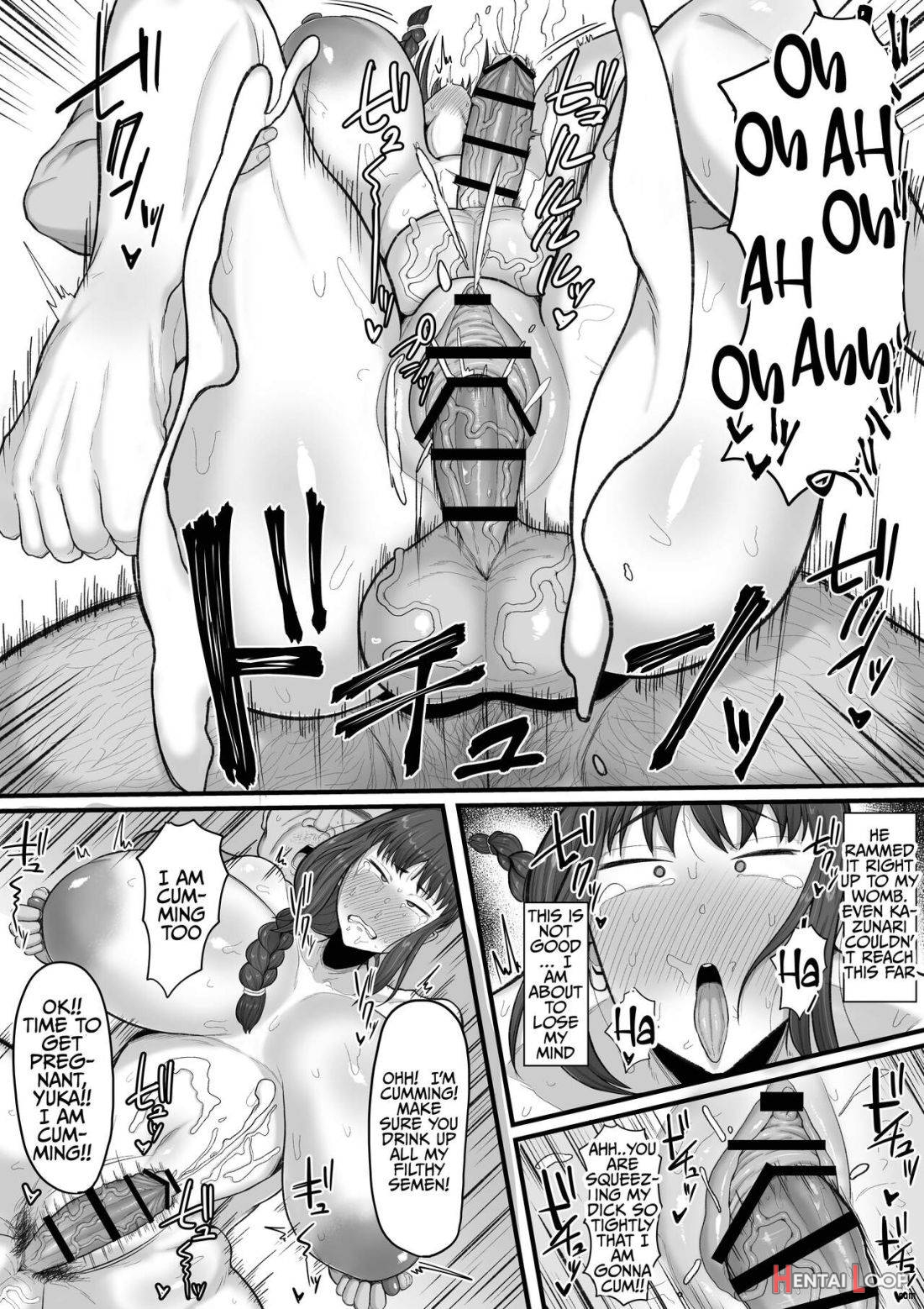 Futanari Hitodzuma nā Ashita Kara Fūzoku de Hataraite Kurenai ka Fūzoku Ochi page 15