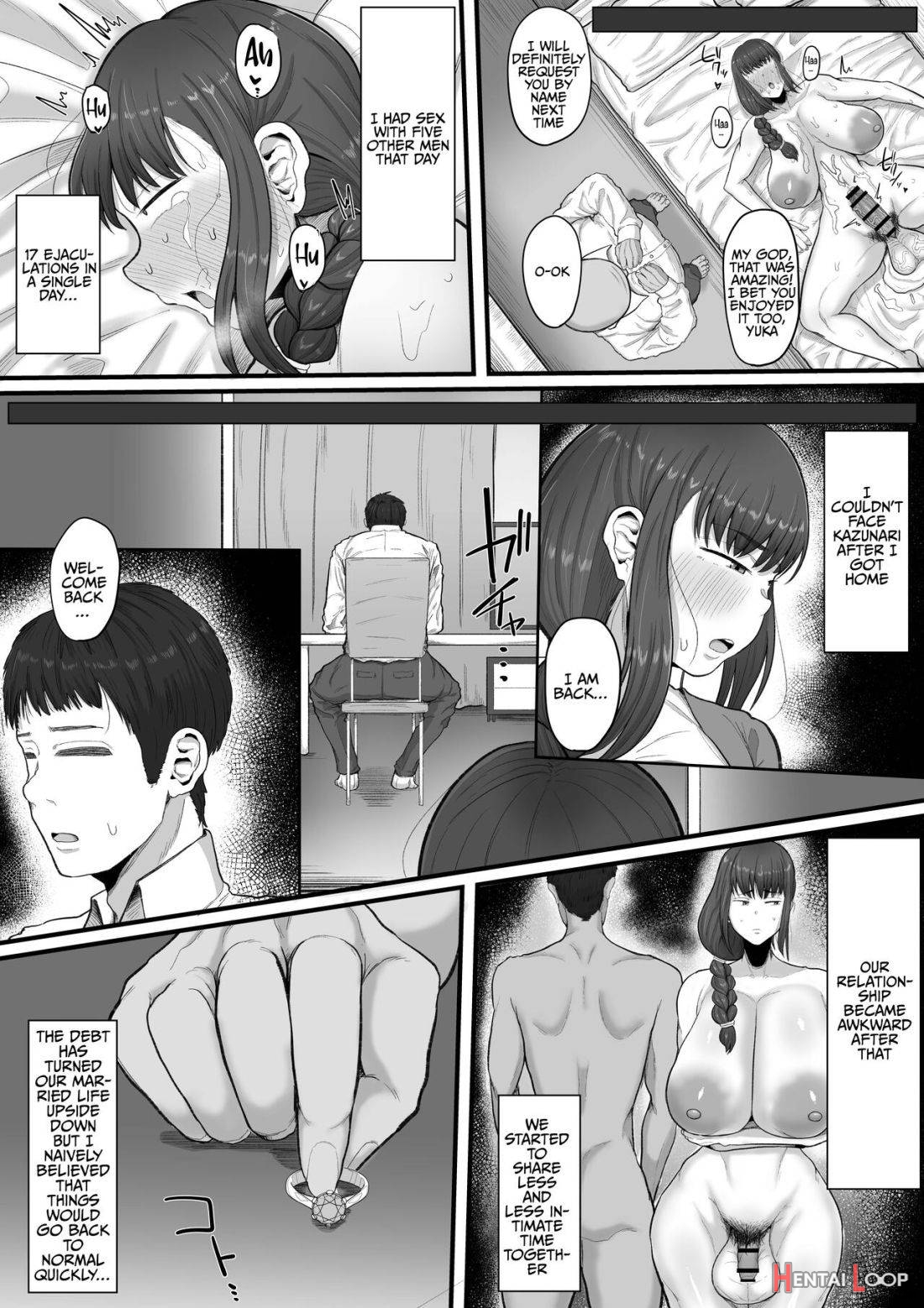 Futanari Hitodzuma nā Ashita Kara Fūzoku de Hataraite Kurenai ka Fūzoku Ochi page 17