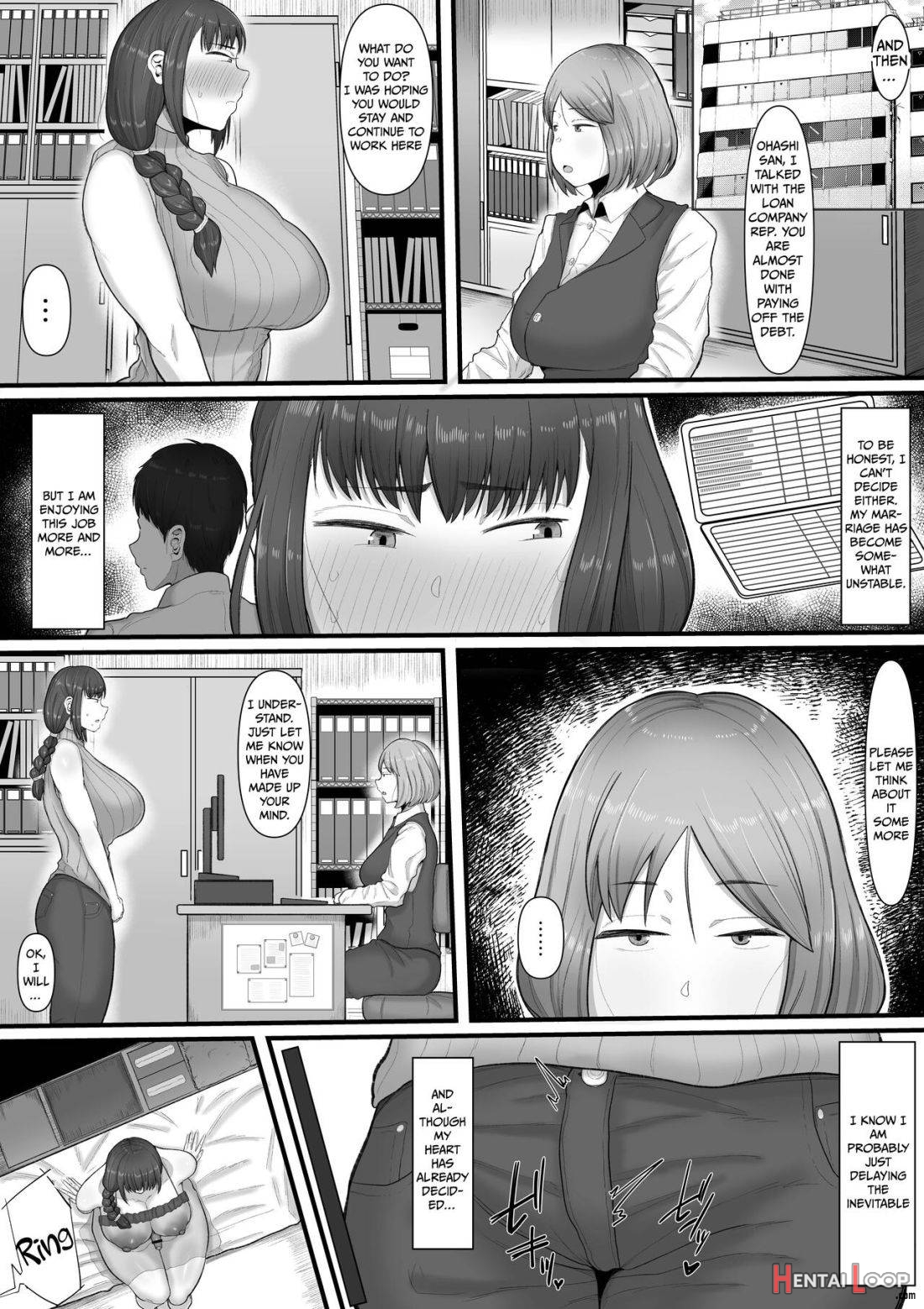 Futanari Hitodzuma nā Ashita Kara Fūzoku de Hataraite Kurenai ka Fūzoku Ochi page 24