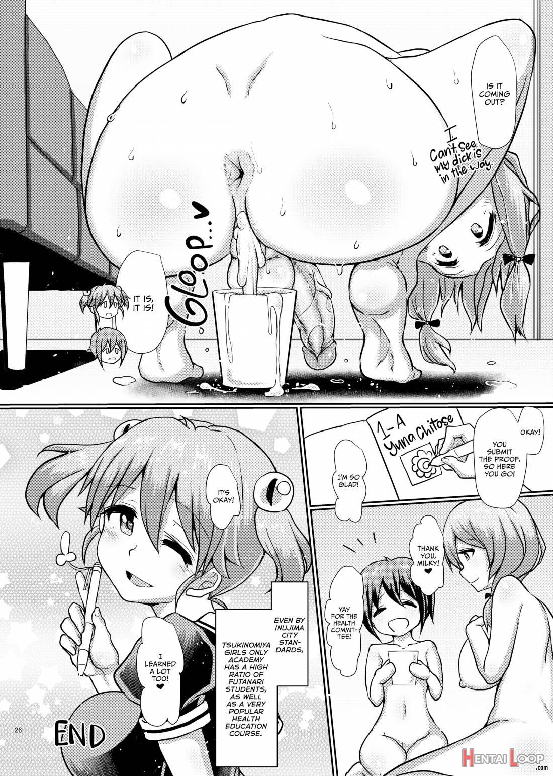 Futanari Joshi Gakuen no Hoken Taiiku page 25