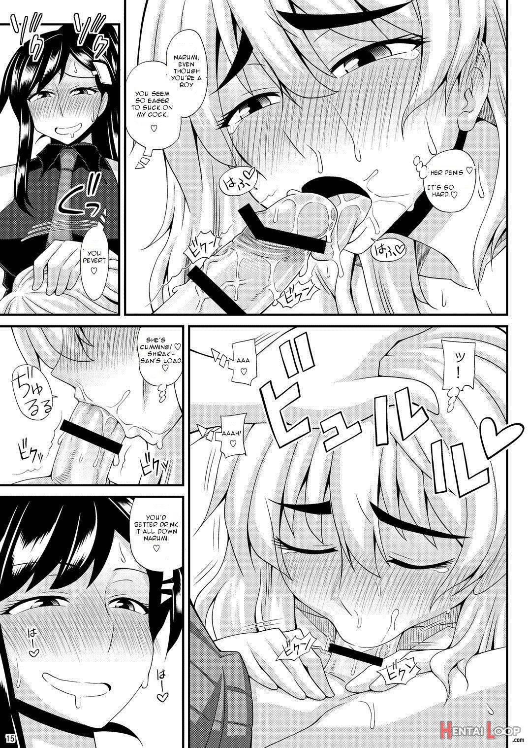 Futanari Musume ni Okasarechau! 2 page 13