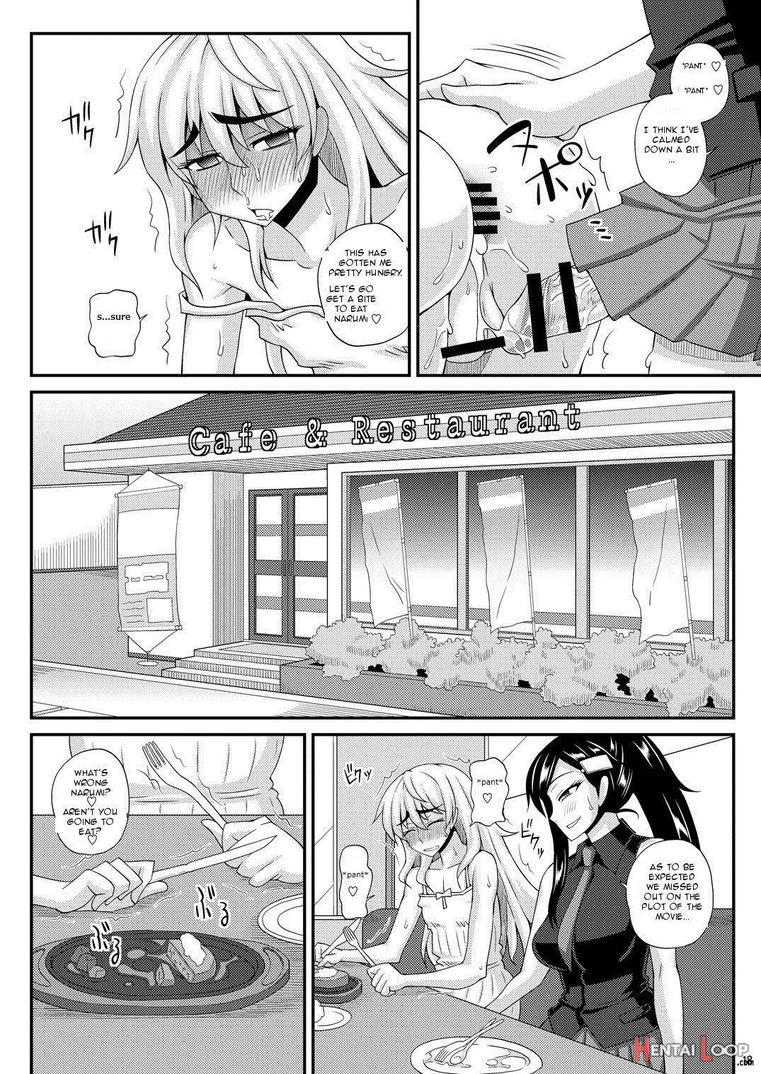 Futanari Musume ni Okasarechau! 2 page 16