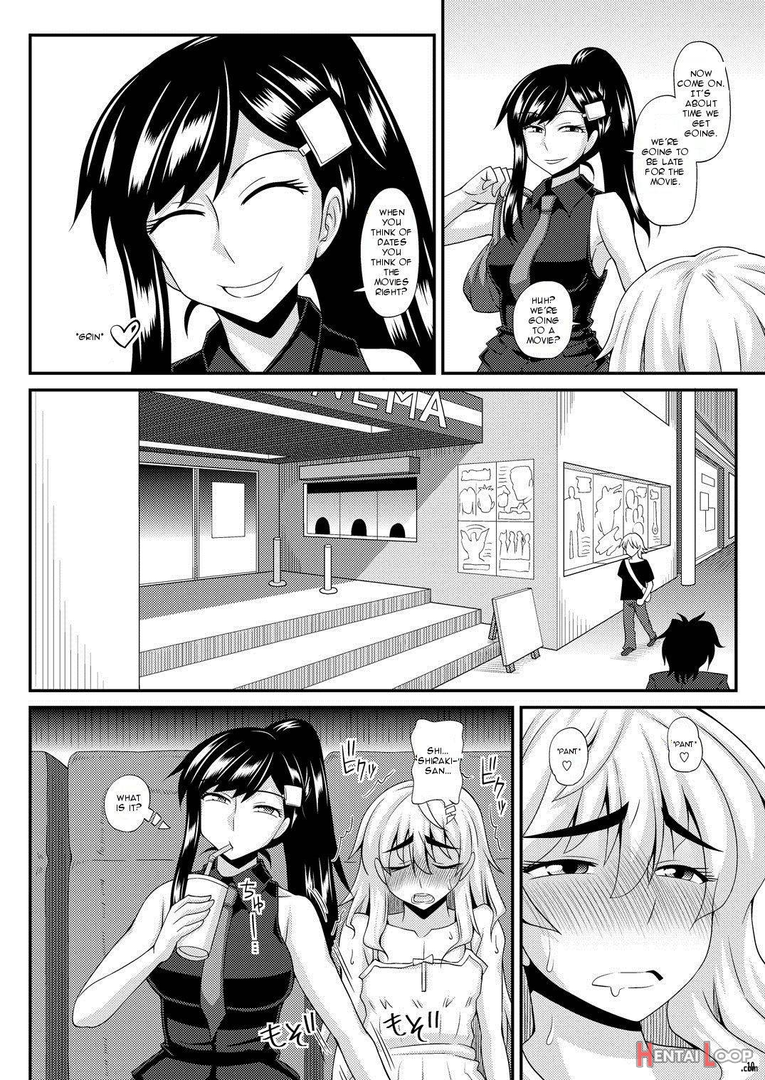 Futanari Musume ni Okasarechau! 2 page 8