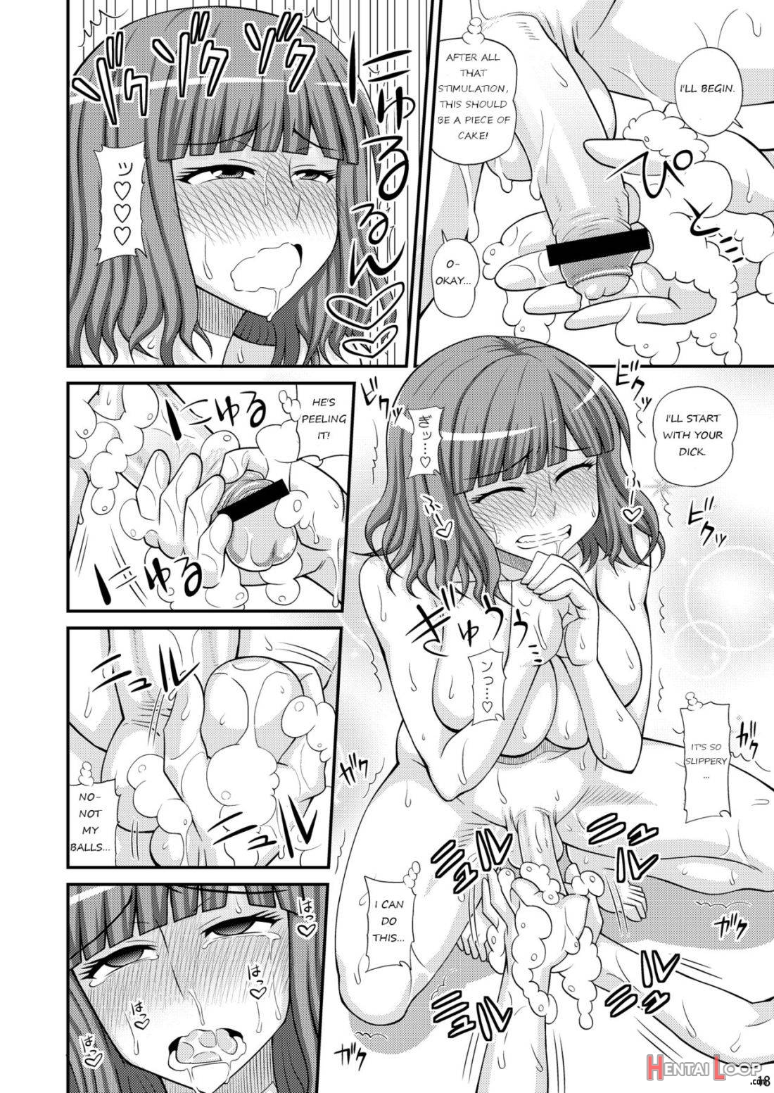 Futanari Musume Otokoyu Mission 2 page 16