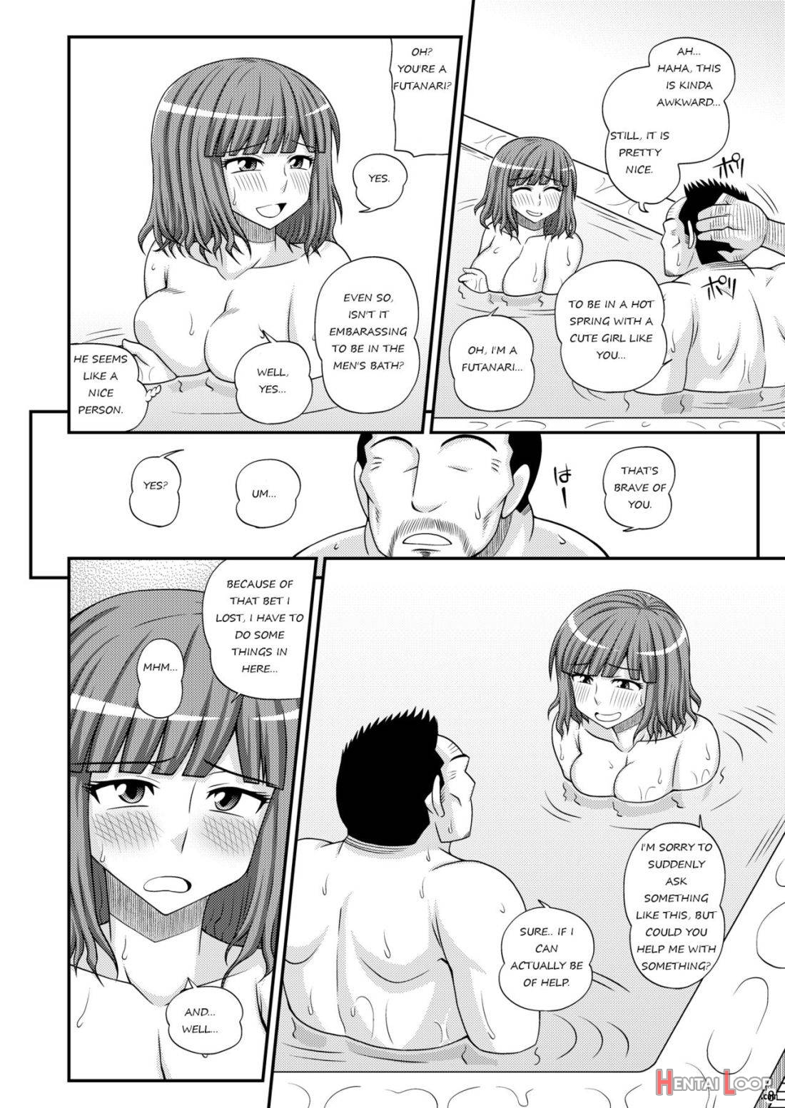 Futanari Musume Otokoyu Mission 2 page 6