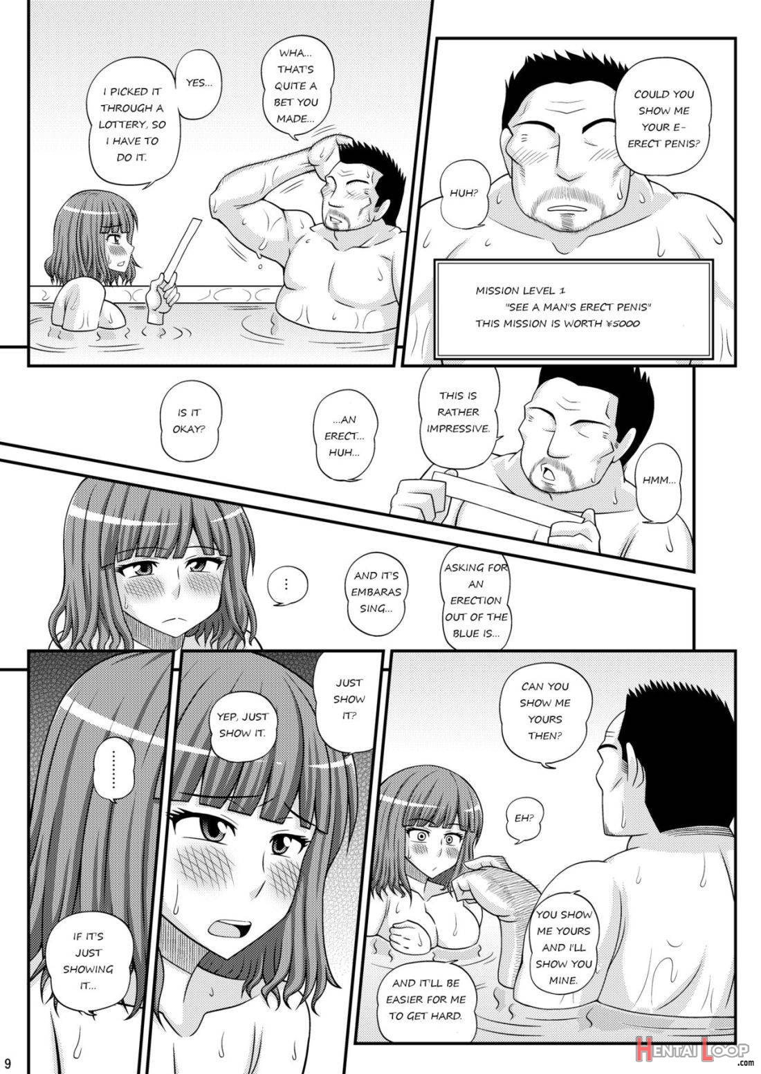 Futanari Musume Otokoyu Mission 2 page 7