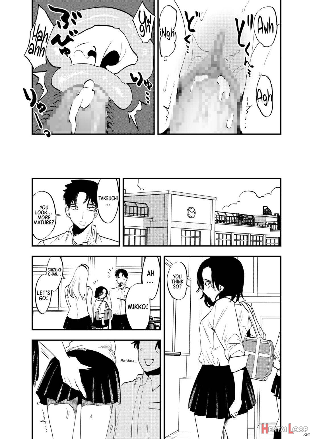 Futanari Shinyuu no Honne page 22
