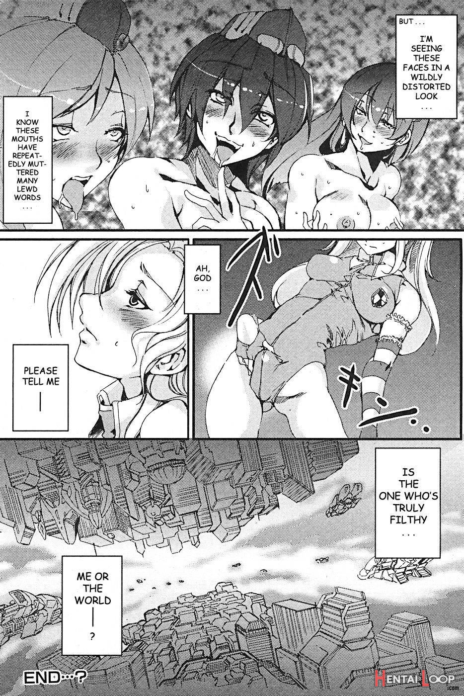 Futanari Tenshi no Rakuen -Her-Mafroid page 16