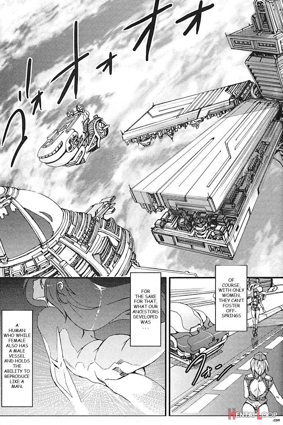 Futanari Tenshi no Rakuen -Her-Mafroid page 3