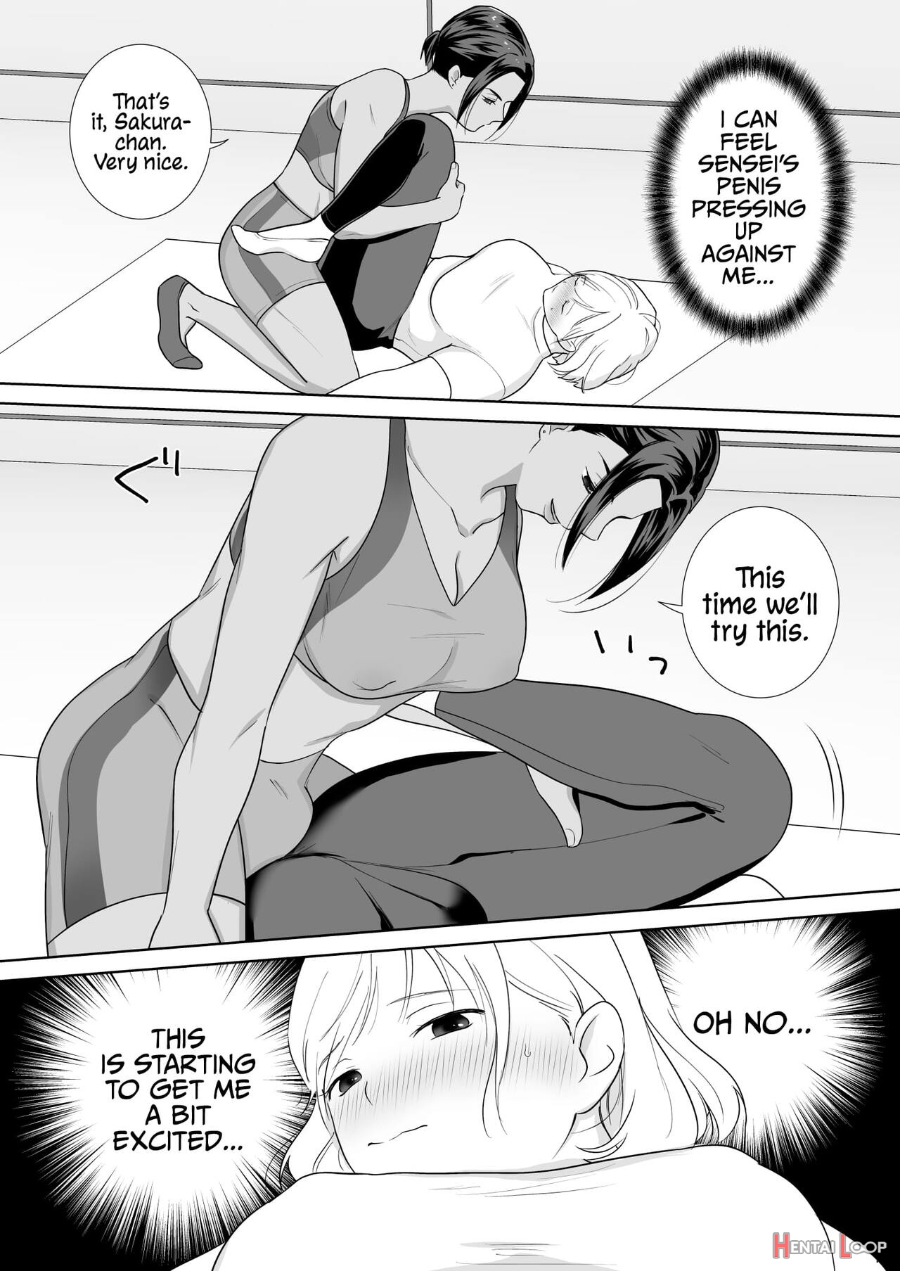 Futanari X Fitness! page 11