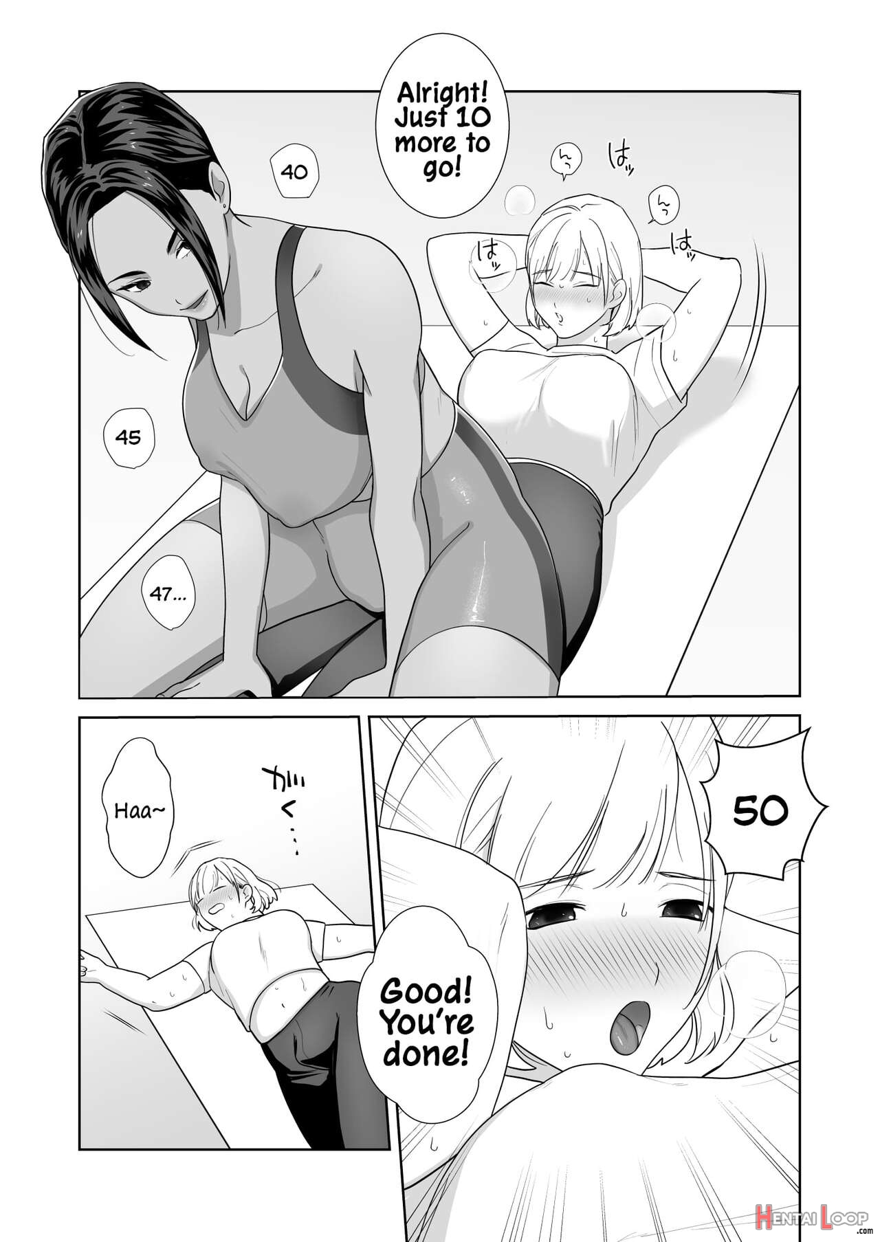 Futanari X Fitness! page 13