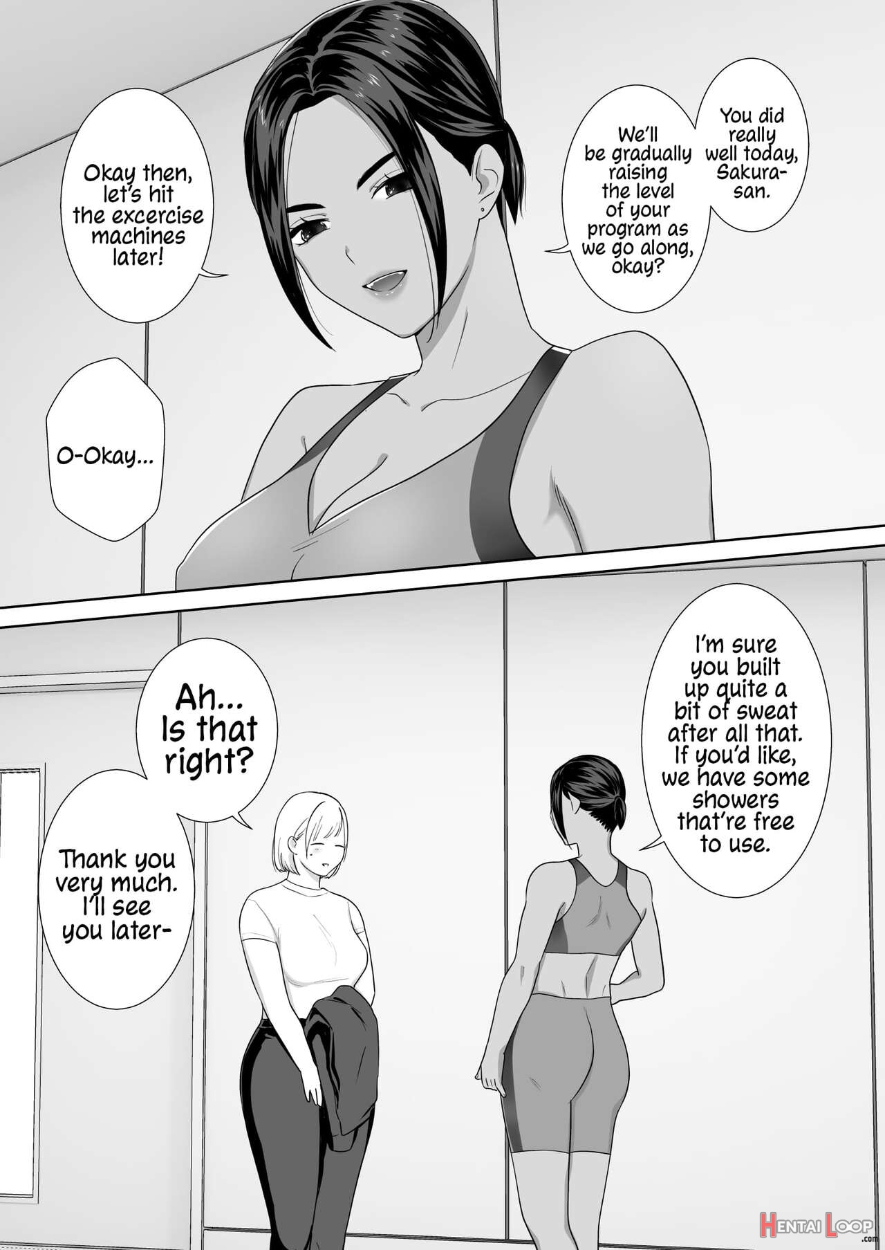 Futanari X Fitness! page 14