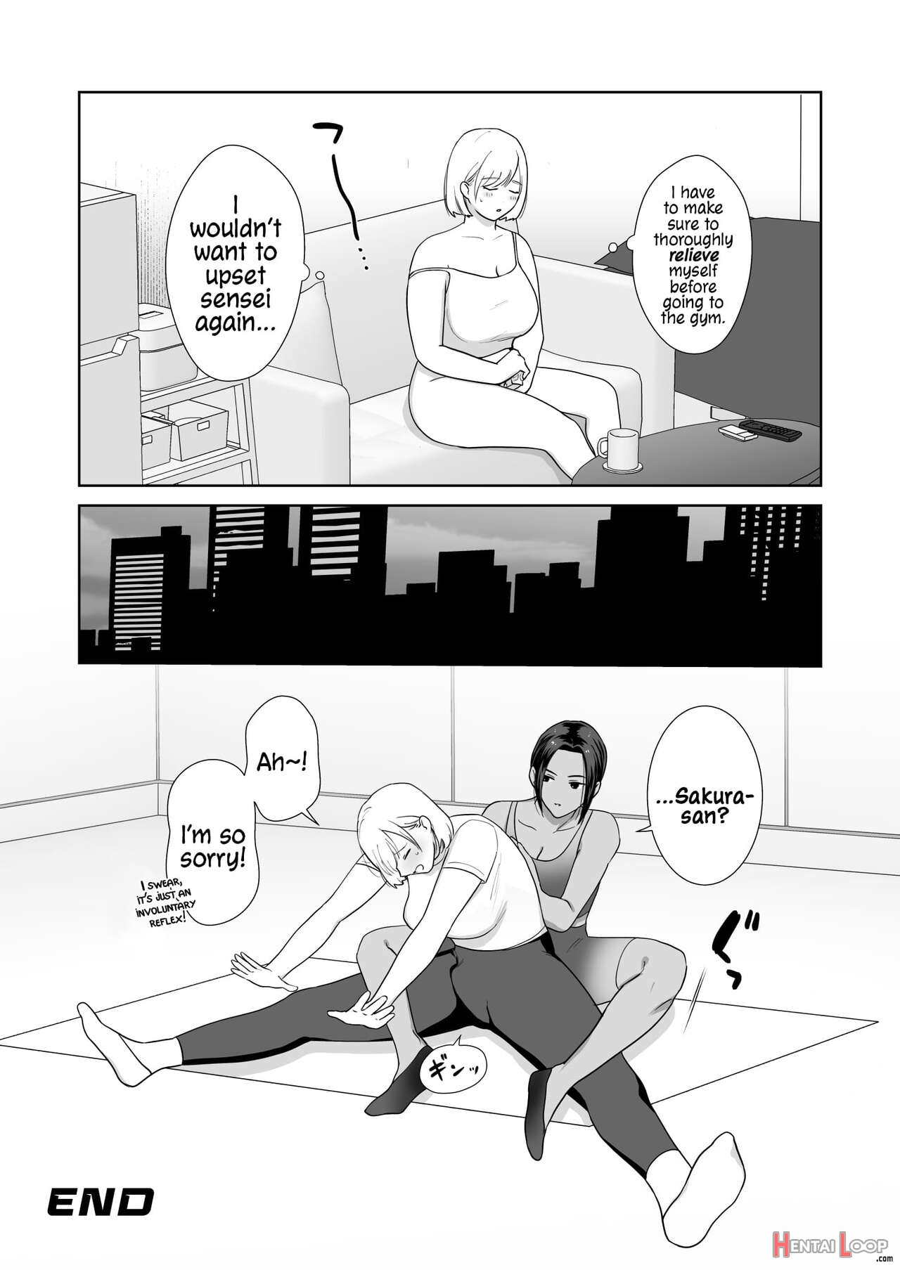 Futanari X Fitness! page 26