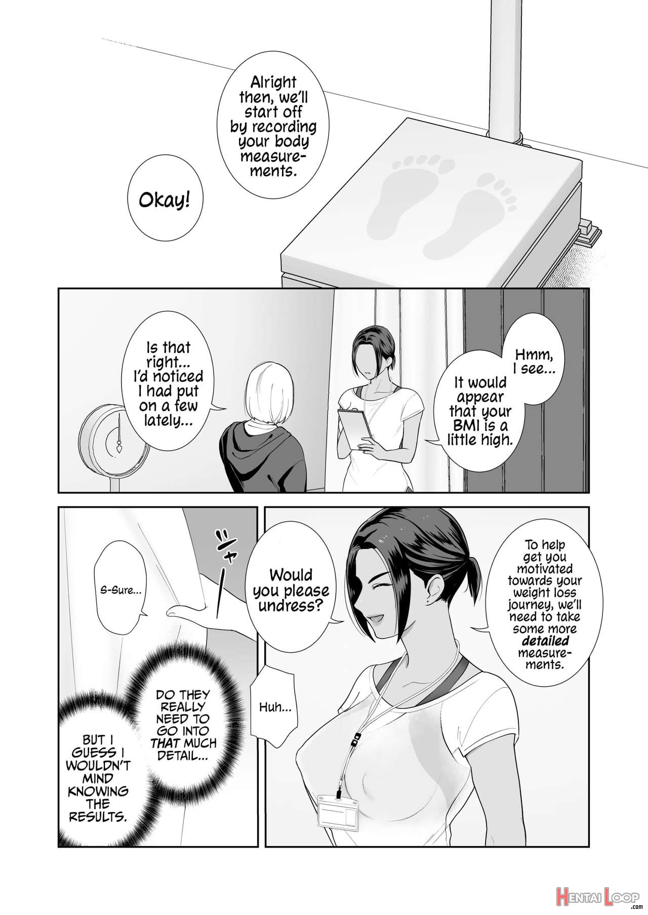 Futanari X Fitness! page 4