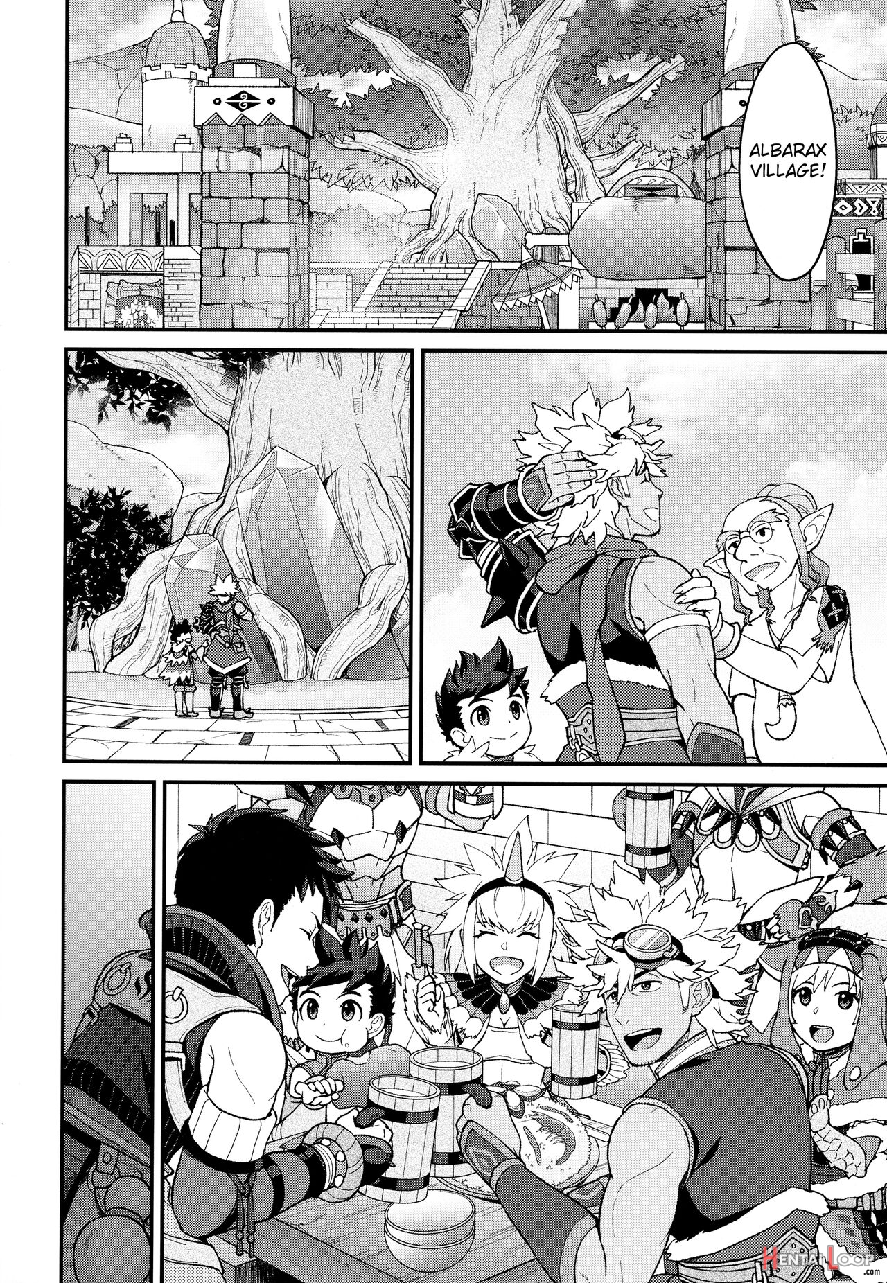 Futari No Kizuna page 13