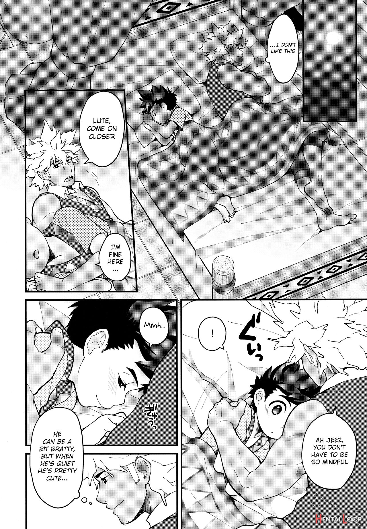 Futari No Kizuna page 17