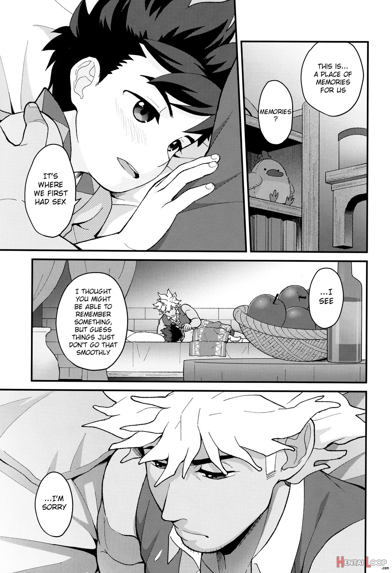Futari No Kizuna page 18
