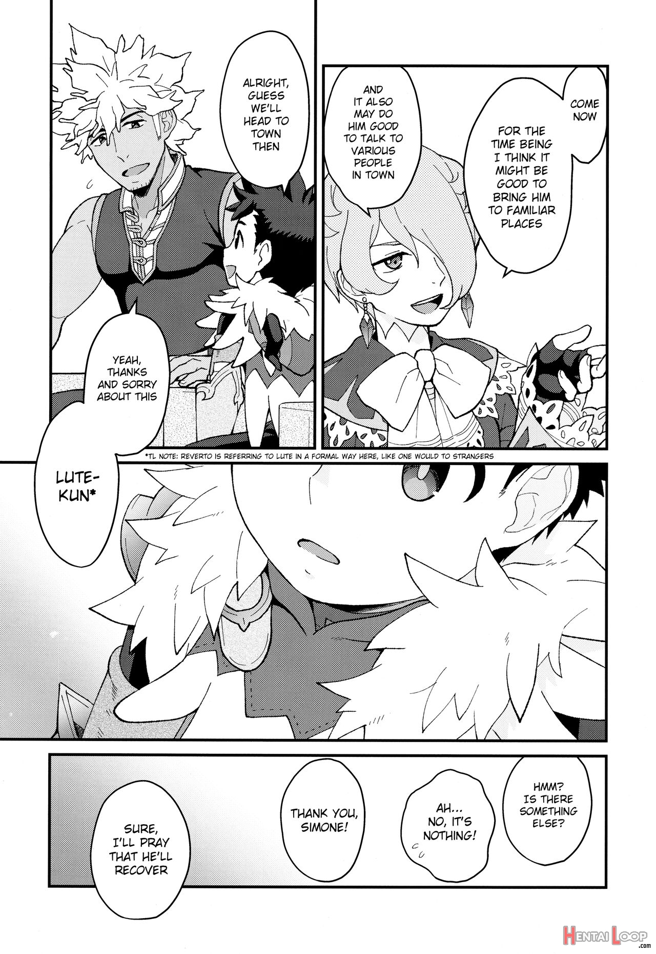 Futari No Kizuna page 6