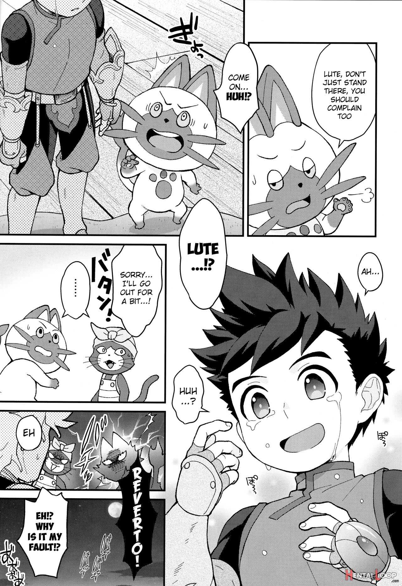 Futari No Kizuna page 8