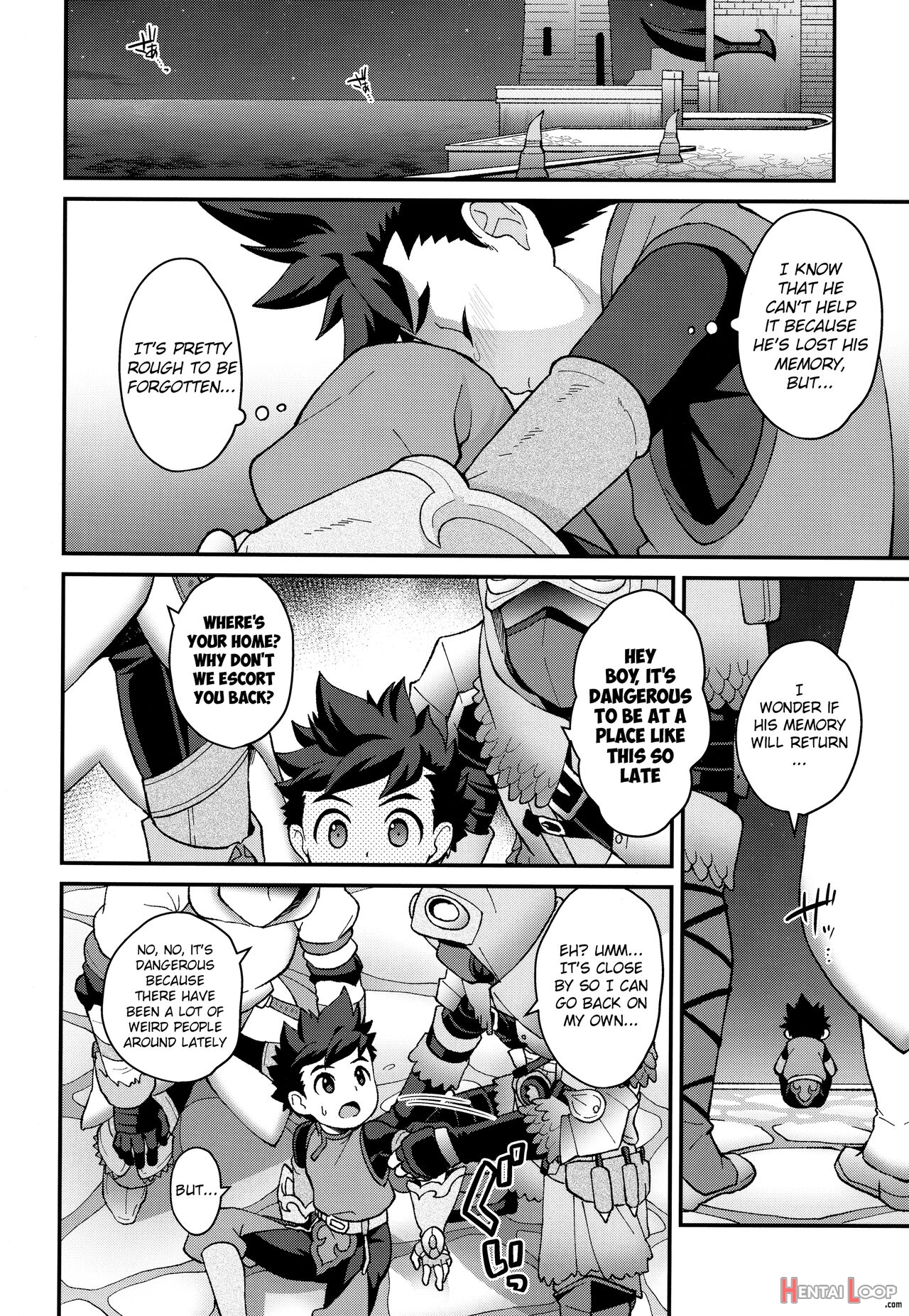 Futari No Kizuna page 9
