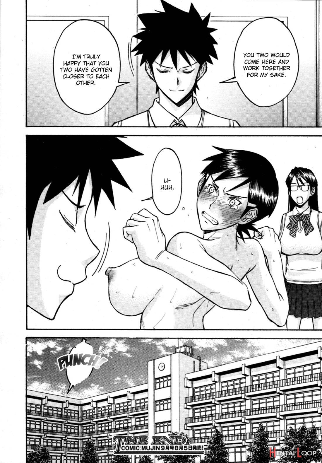 Gakuen Fuzoku Chapter 2 page 28