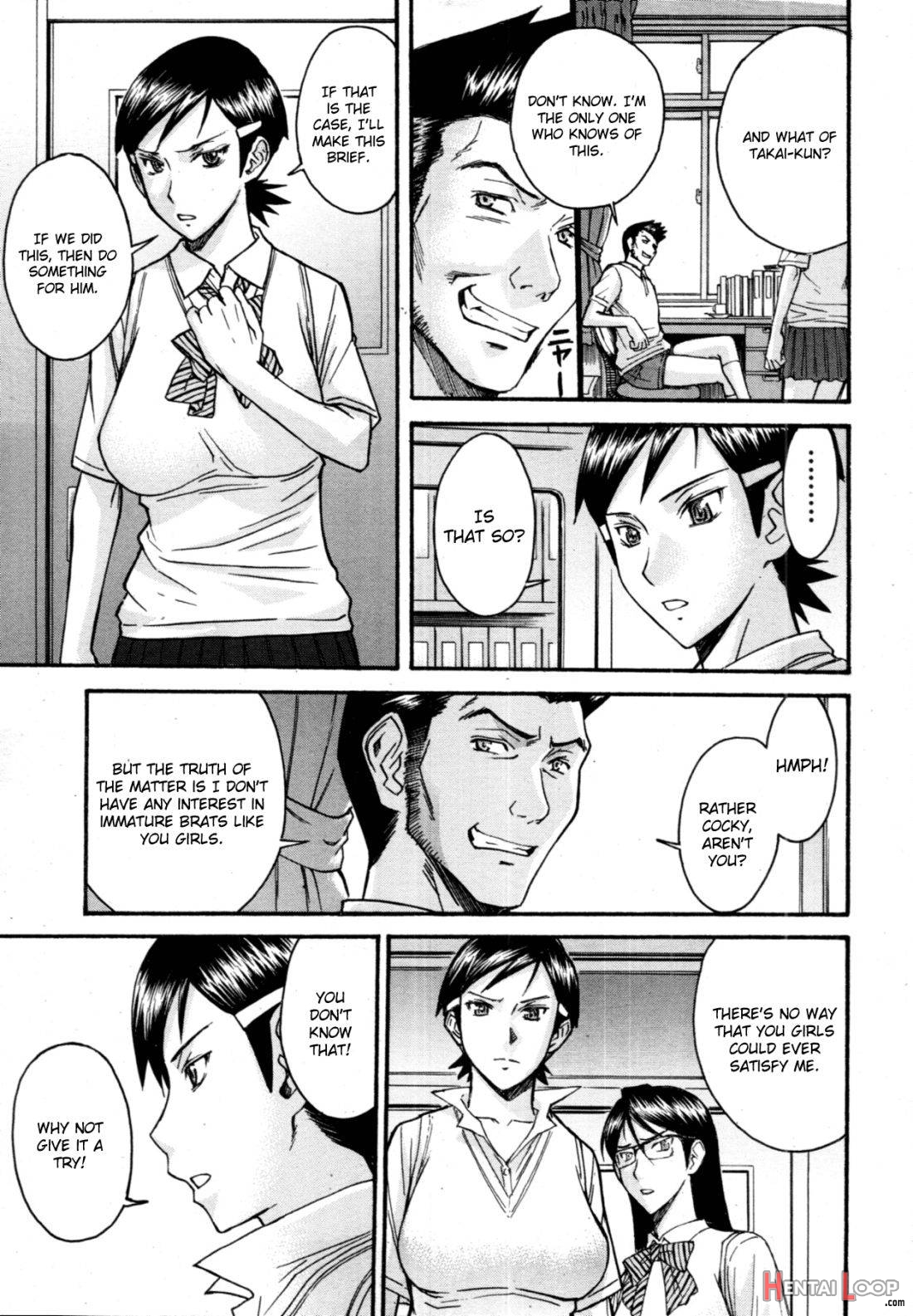 Gakuen Fuzoku Chapter 2 page 9