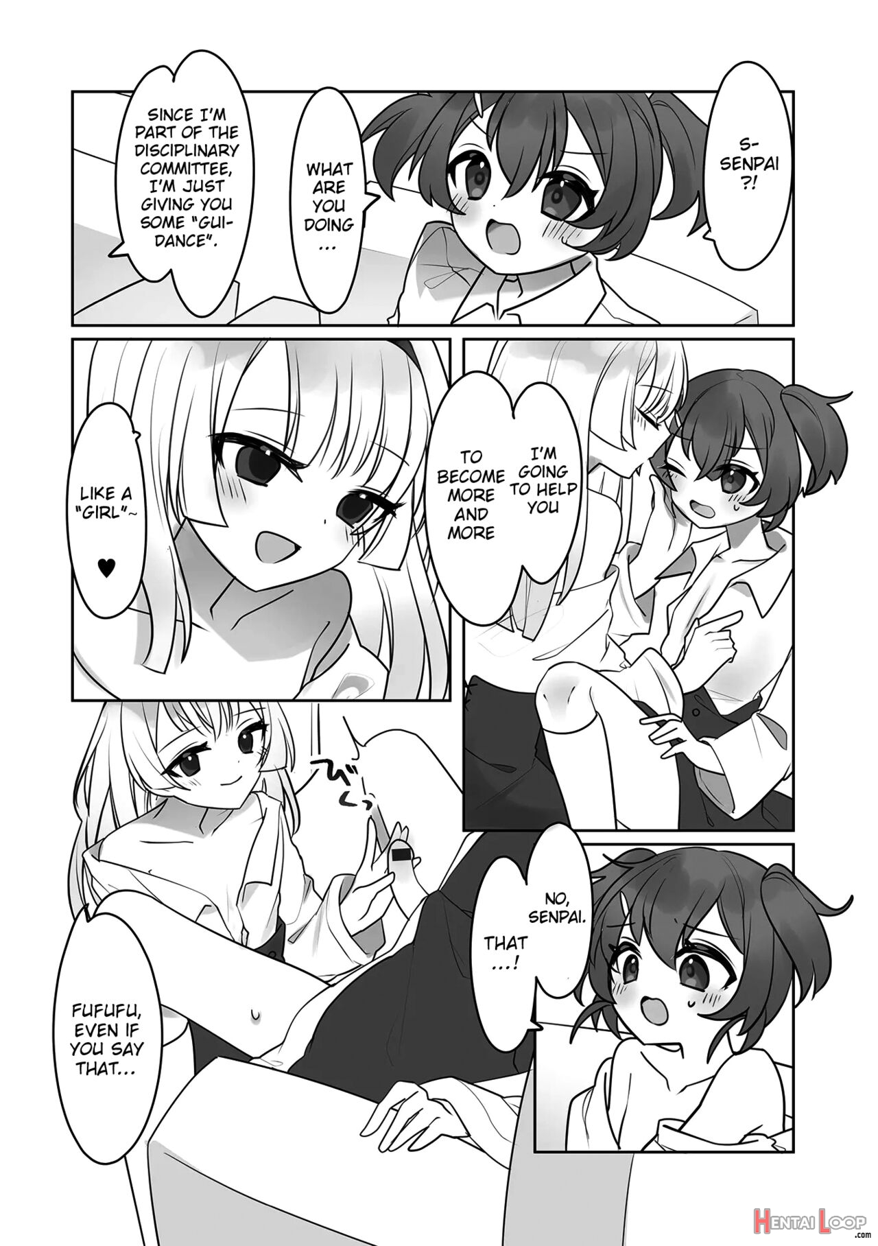 Gakuen Seikatsu Ni Ha Himitsu Ga Ooi! page 4