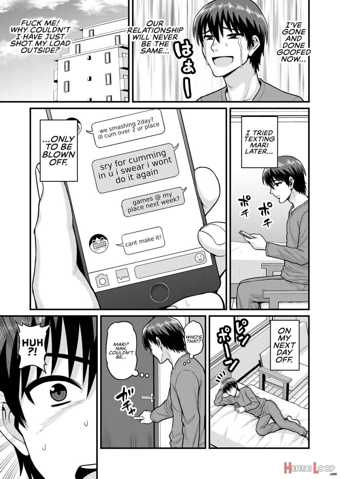 Game Tomodachi no Onnanoko to Yaru Hanashi page 38