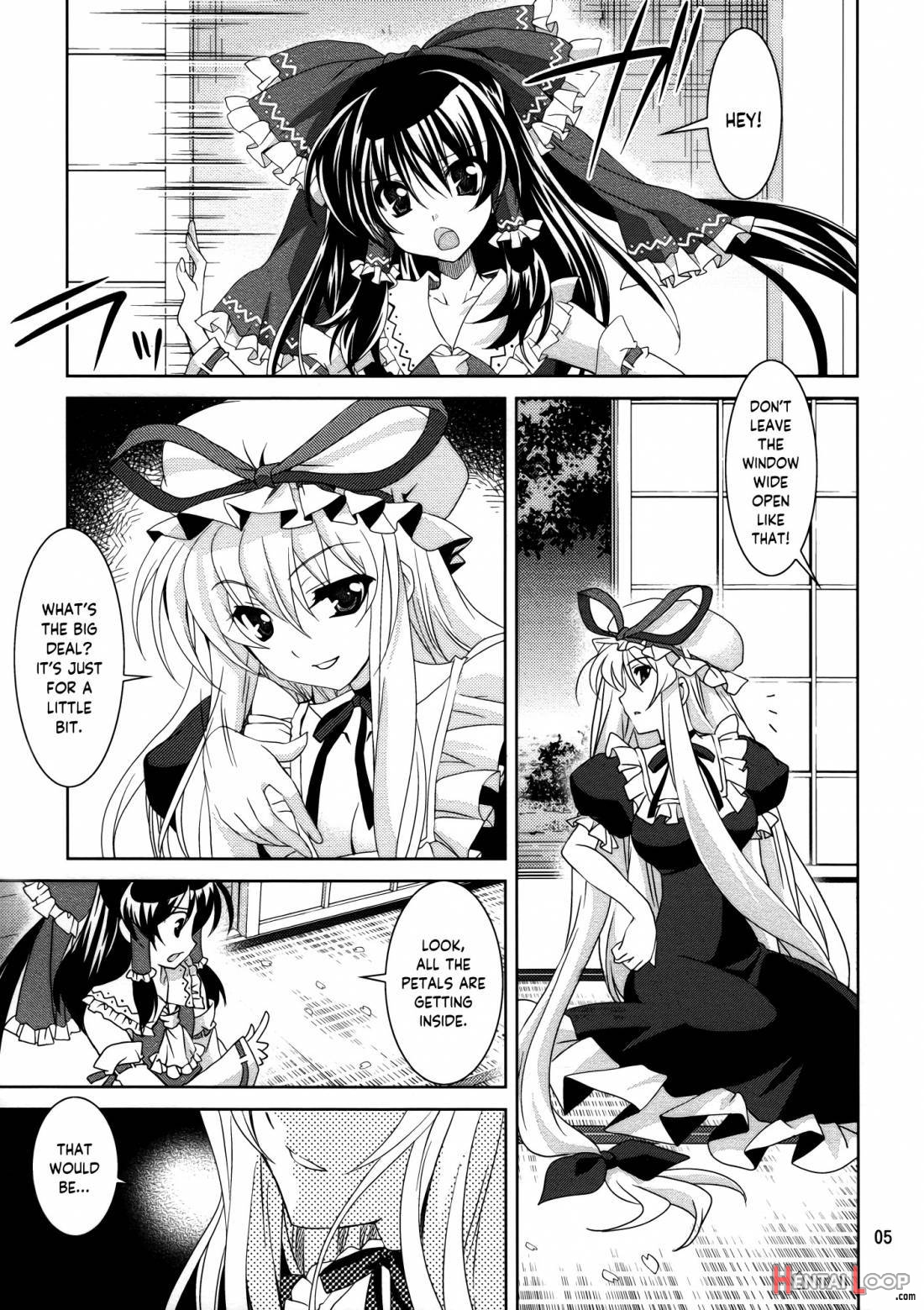 Gensou Hanamizake page 4