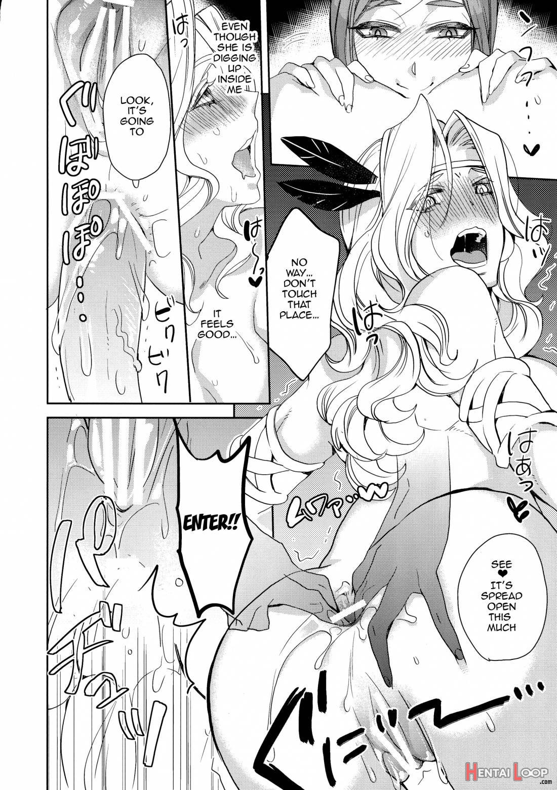 Gesu to Kuzu no DoraCro Hon page 10