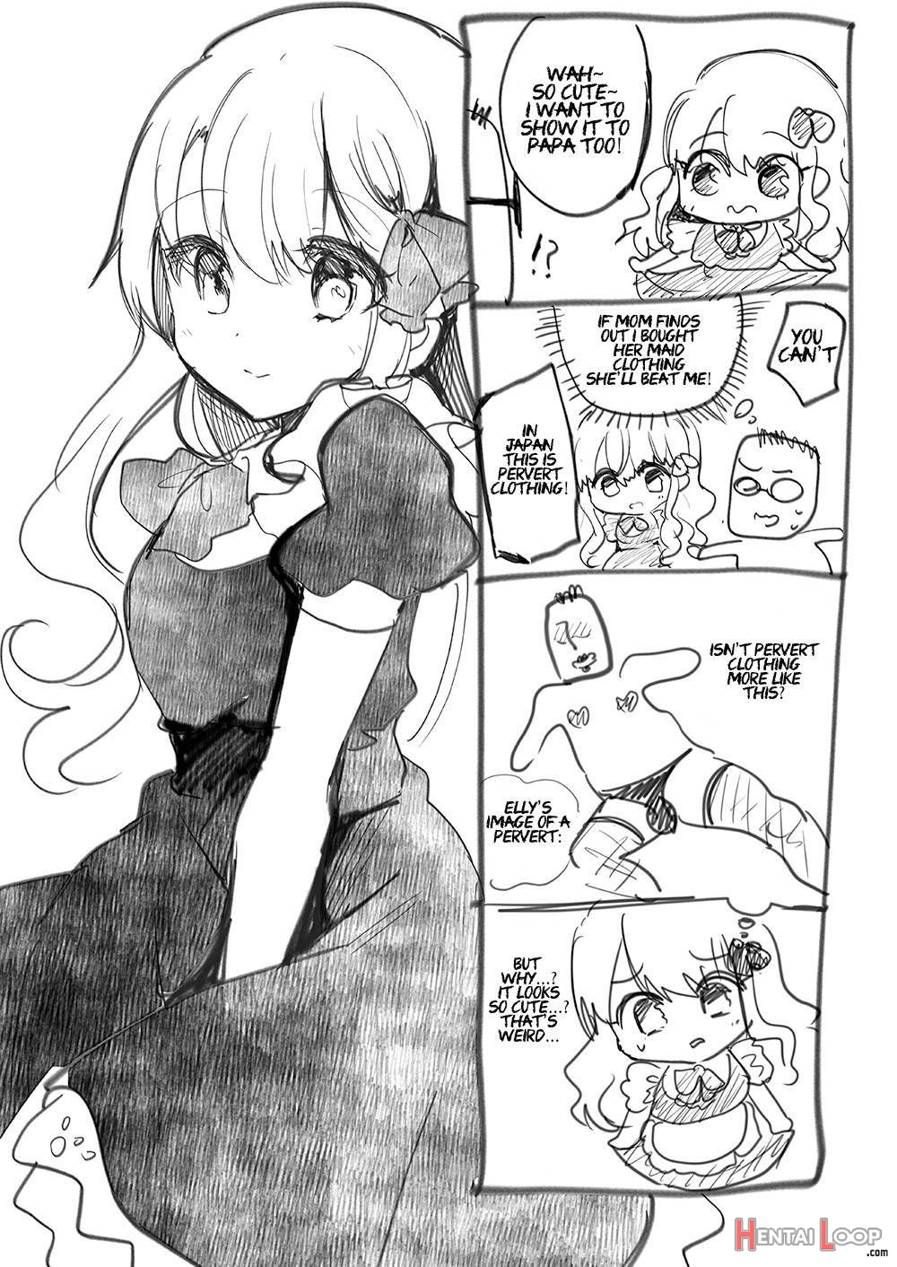 Gimai Elly-chan to Love Love Cosplay H page 25