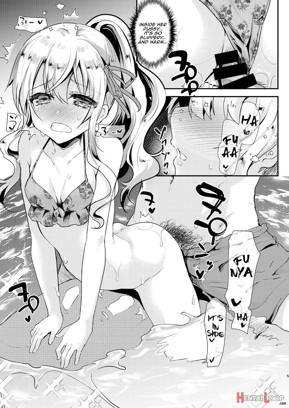 Gimai Elly-chan to Love Love Cosplay H page 40