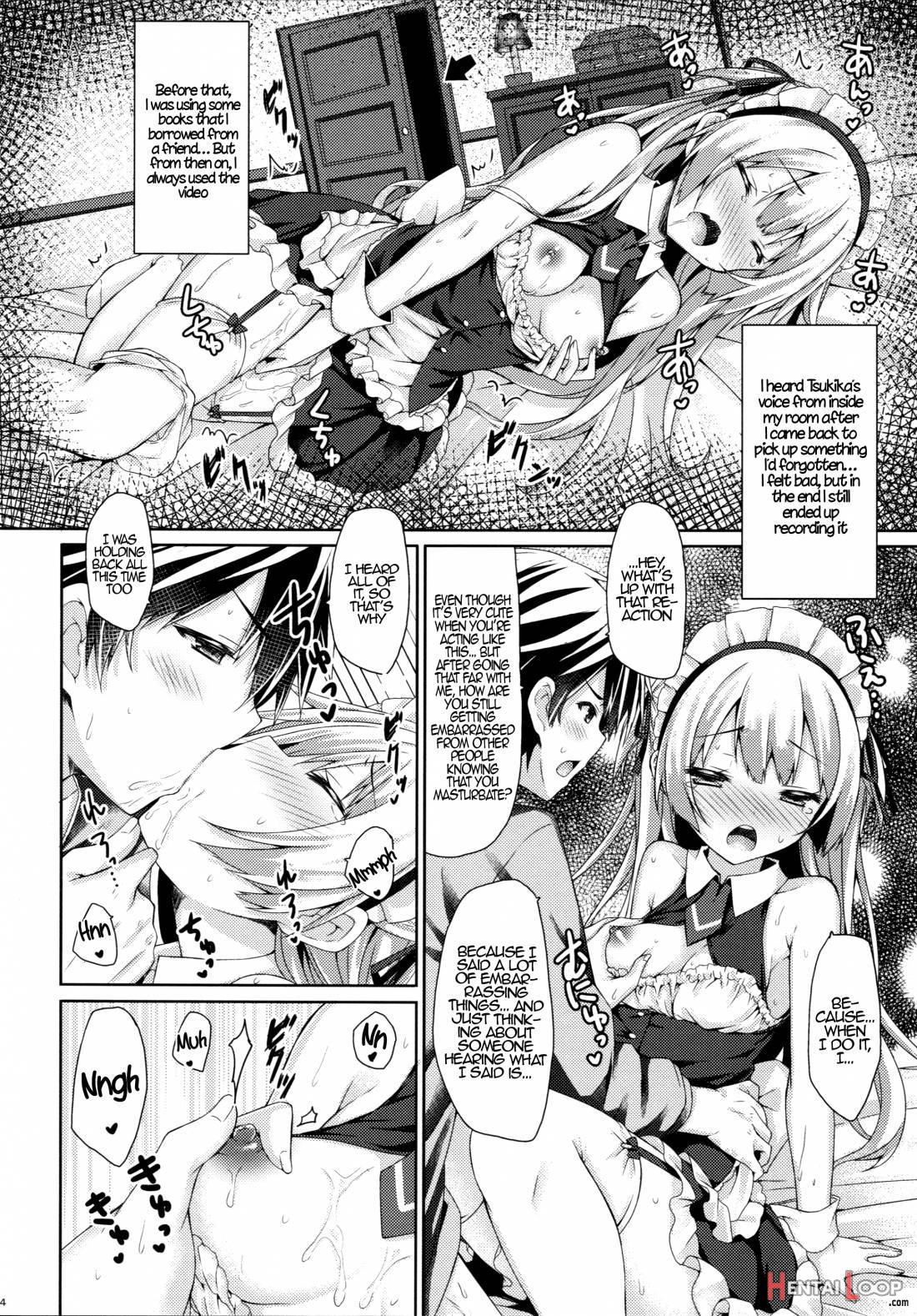 Ginpatsu + Maid Hatsutaiken ÷ Ecchi = Daisuki! page 12