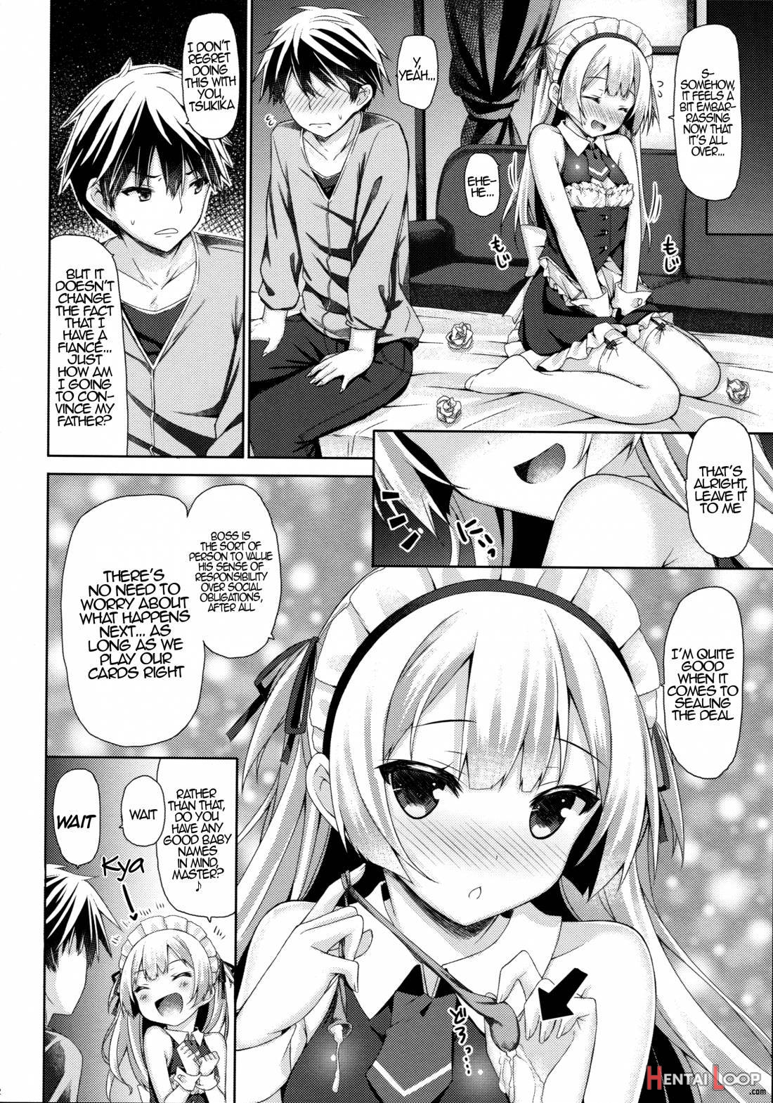 Ginpatsu + Maid Hatsutaiken ÷ Ecchi = Daisuki! page 20