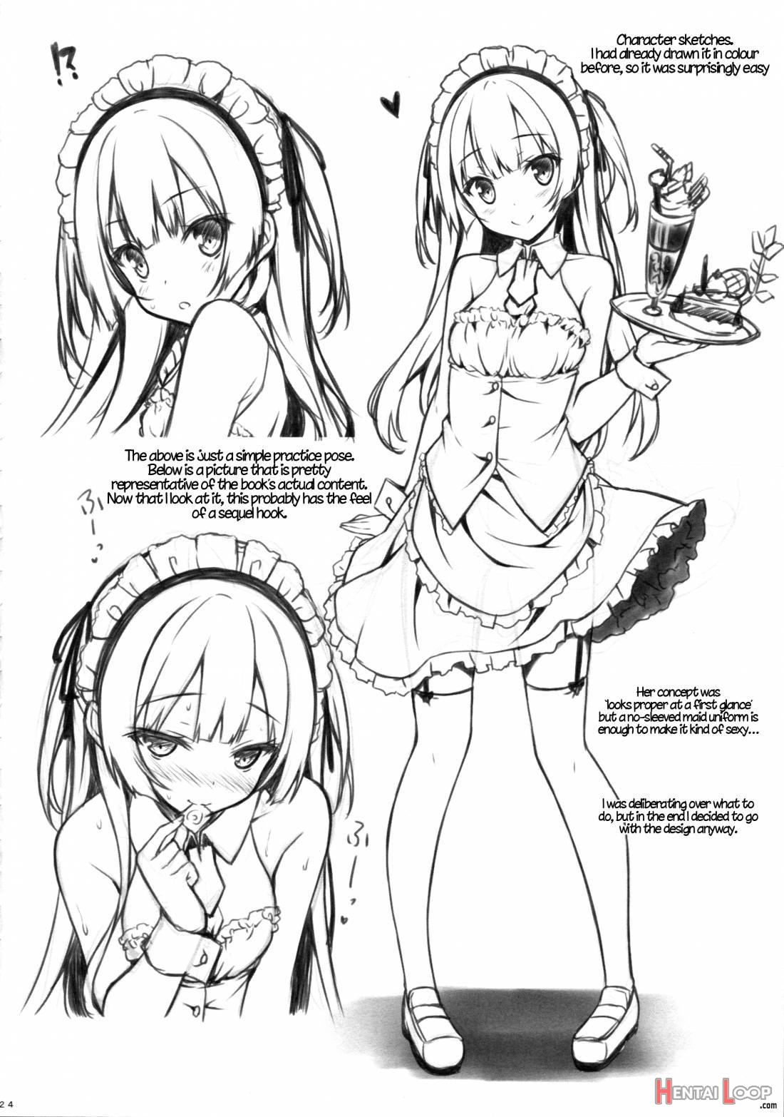 Ginpatsu + Maid Hatsutaiken ÷ Ecchi = Daisuki! page 22