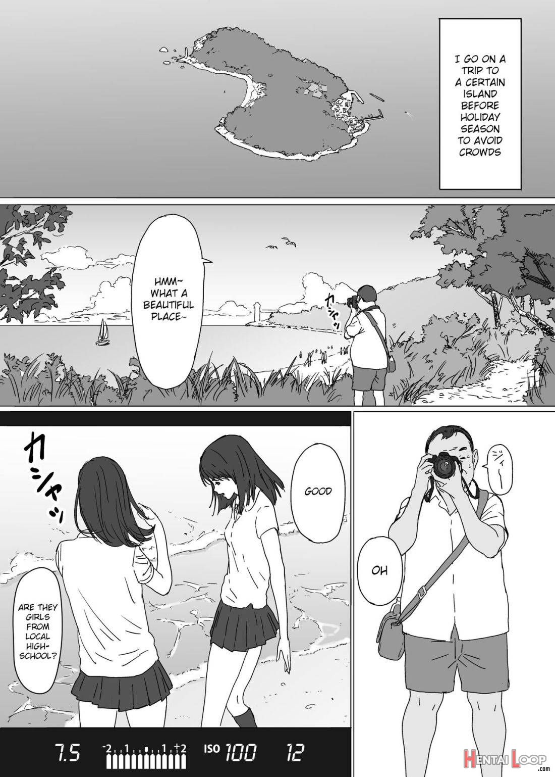 Girl of a certain island page 2