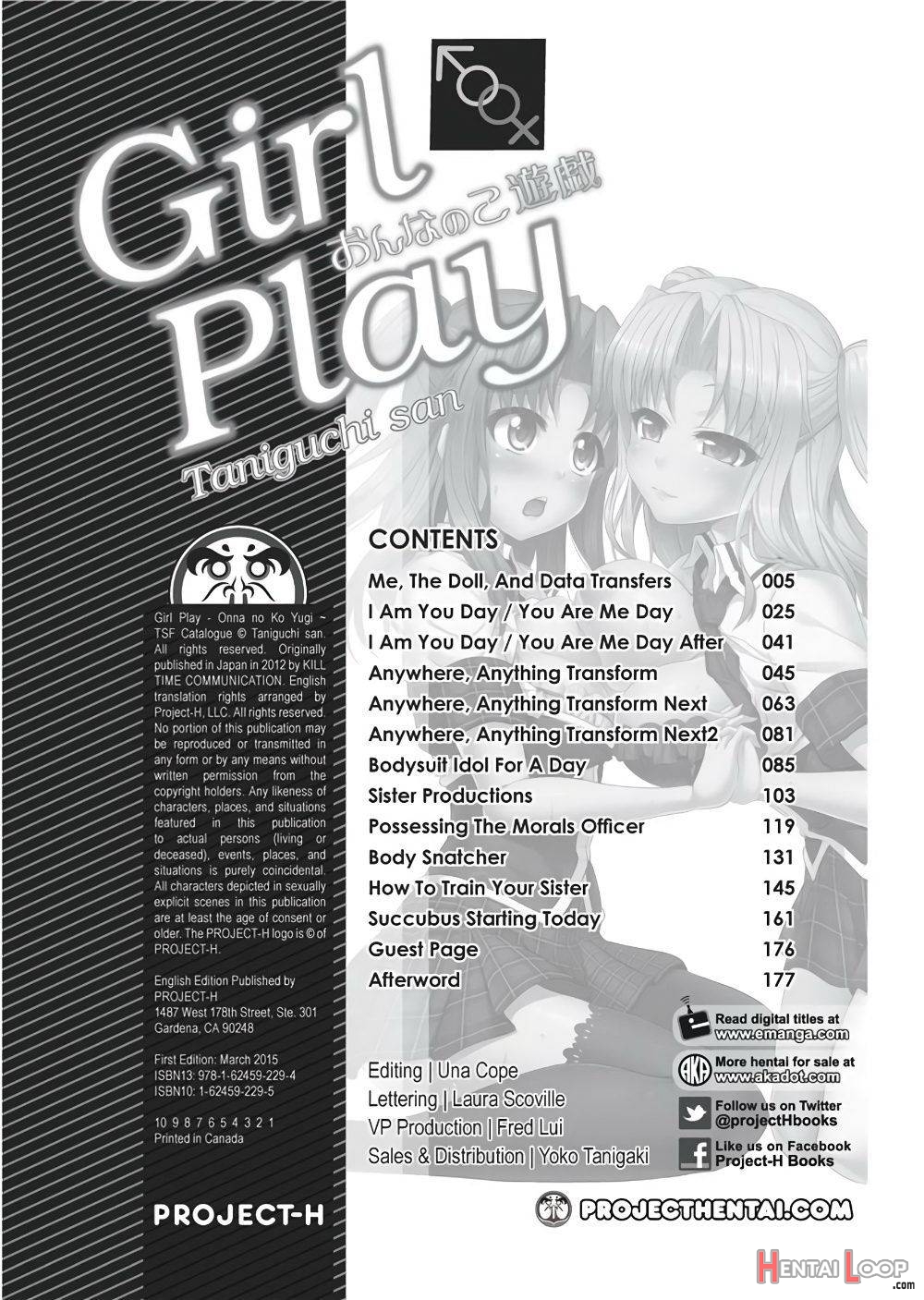 Girl Play page 2