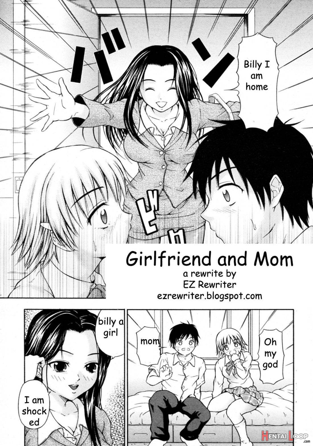 Girlfriend and Mom page 2