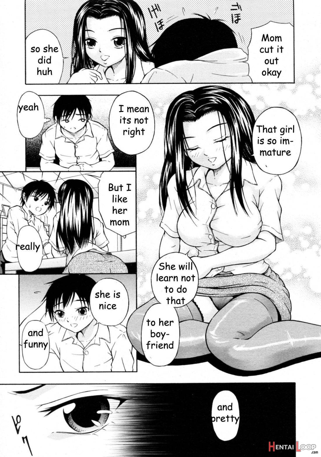 Girlfriend and Mom page 5