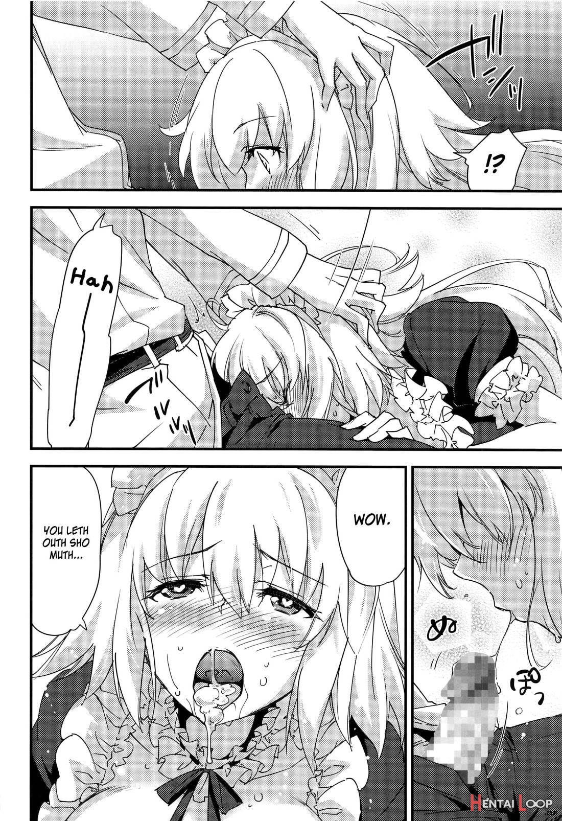 Gohoushi Maid Jeanne-chan page 12