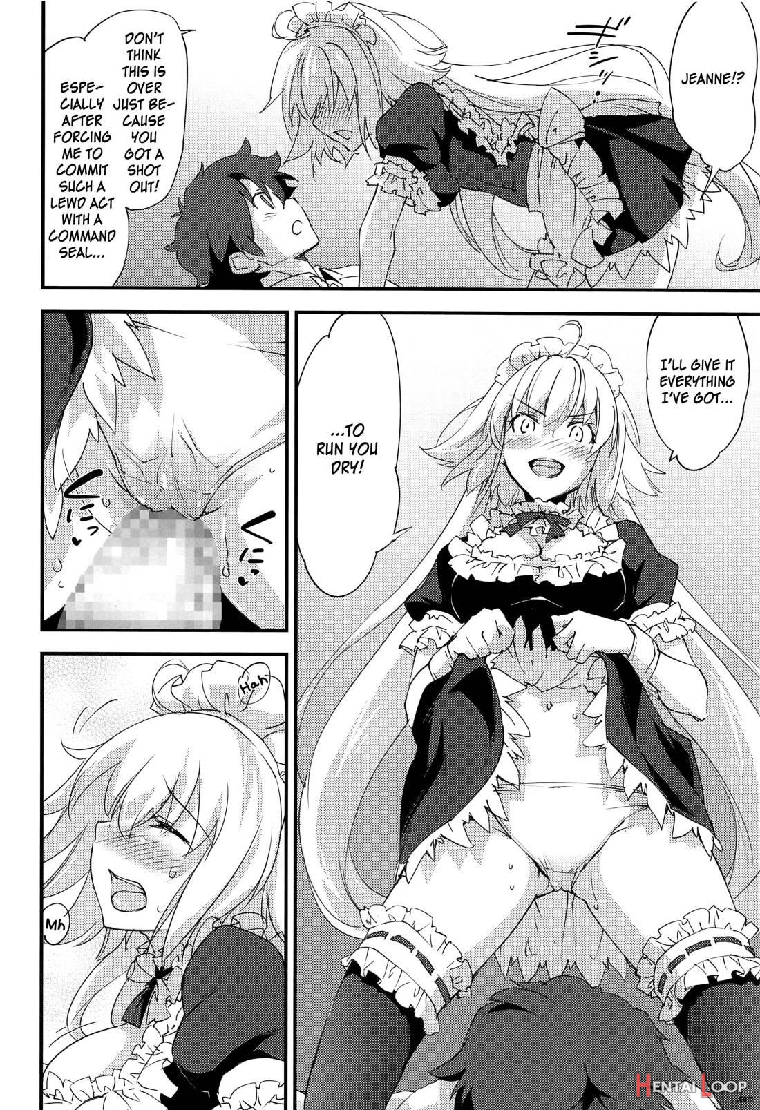 Gohoushi Maid Jeanne-chan page 14