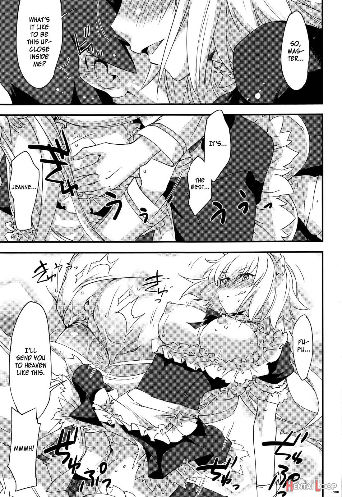 Gohoushi Maid Jeanne-chan page 19