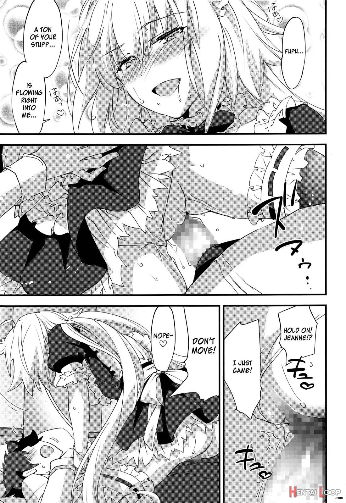 Gohoushi Maid Jeanne-chan page 21