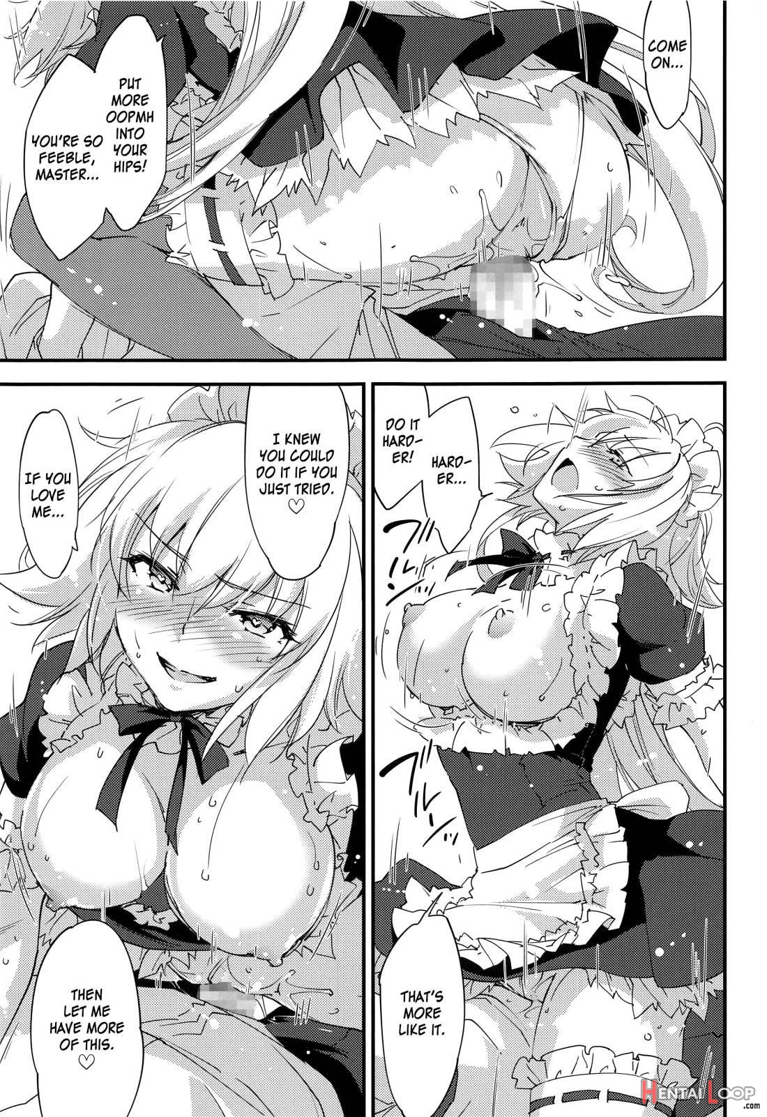 Gohoushi Maid Jeanne-chan page 23