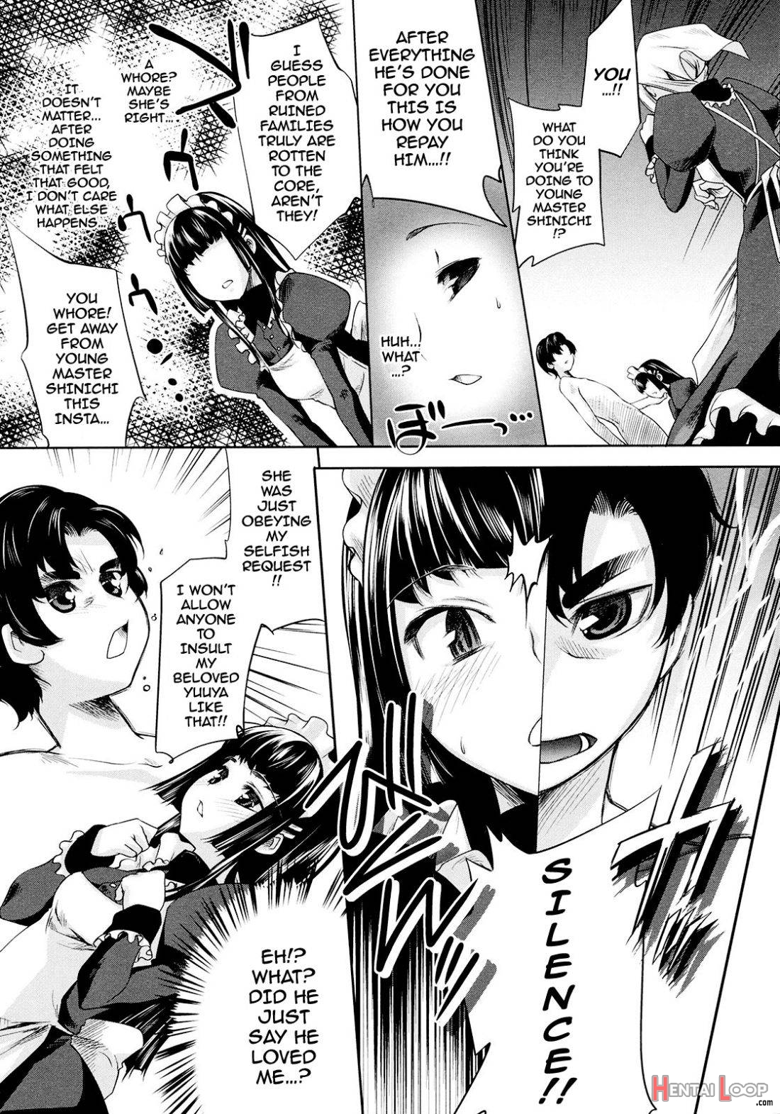 Gojouin Shisoku no Juusha page 12